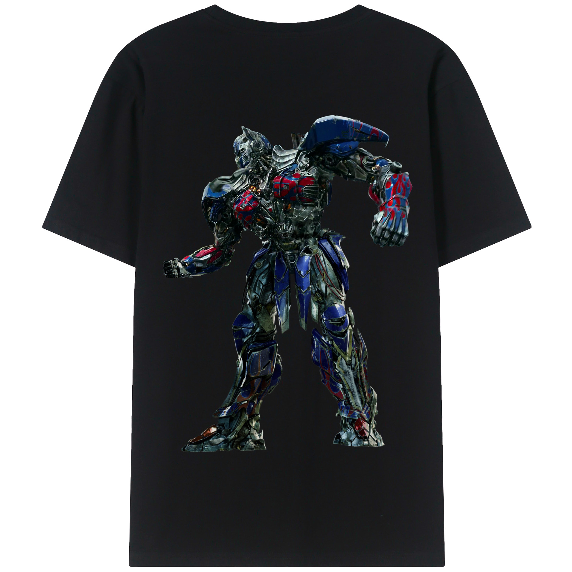（画像用）  綿100％半袖Tシャツ（背面プリント）