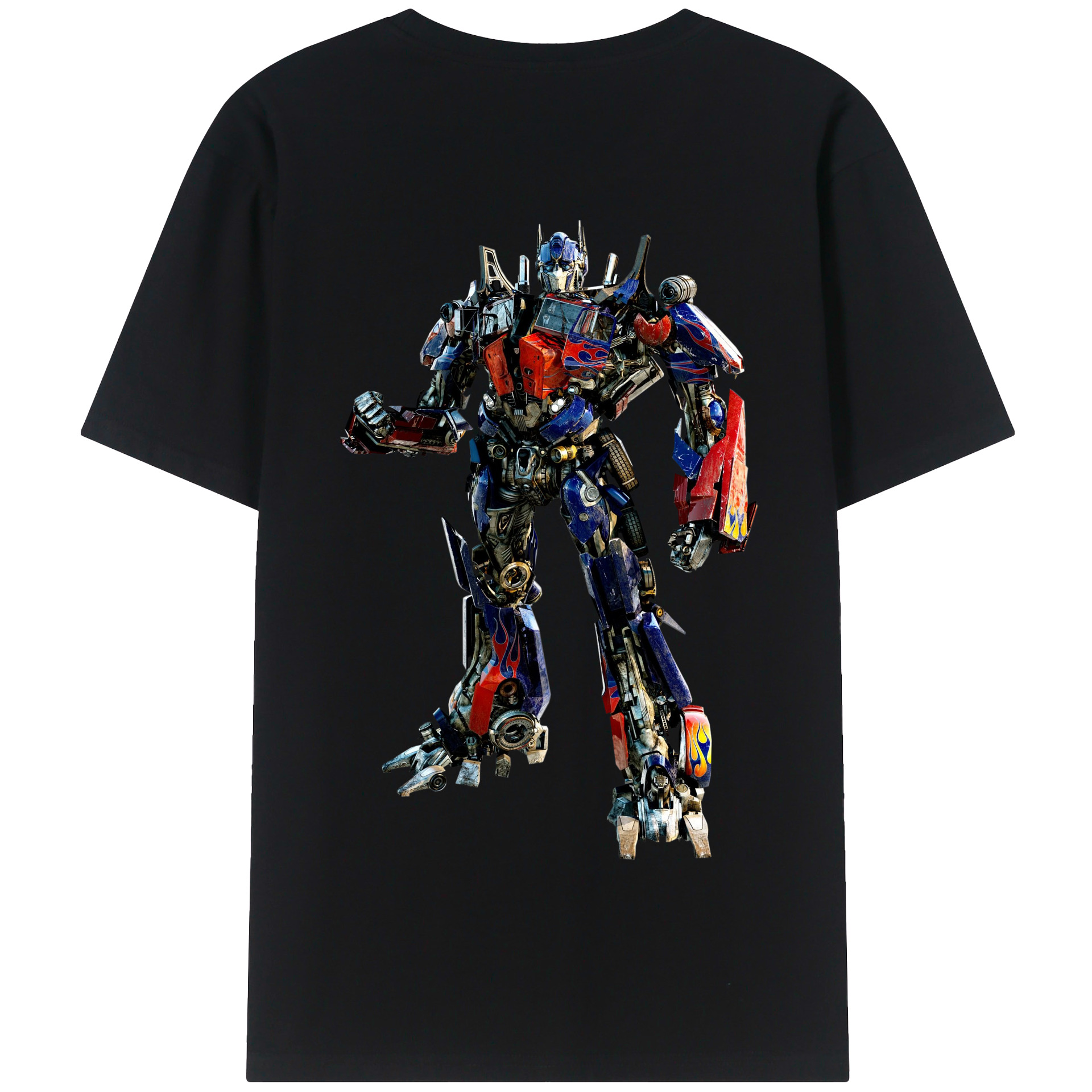 （画像用）  綿100％半袖Tシャツ（背面プリント）