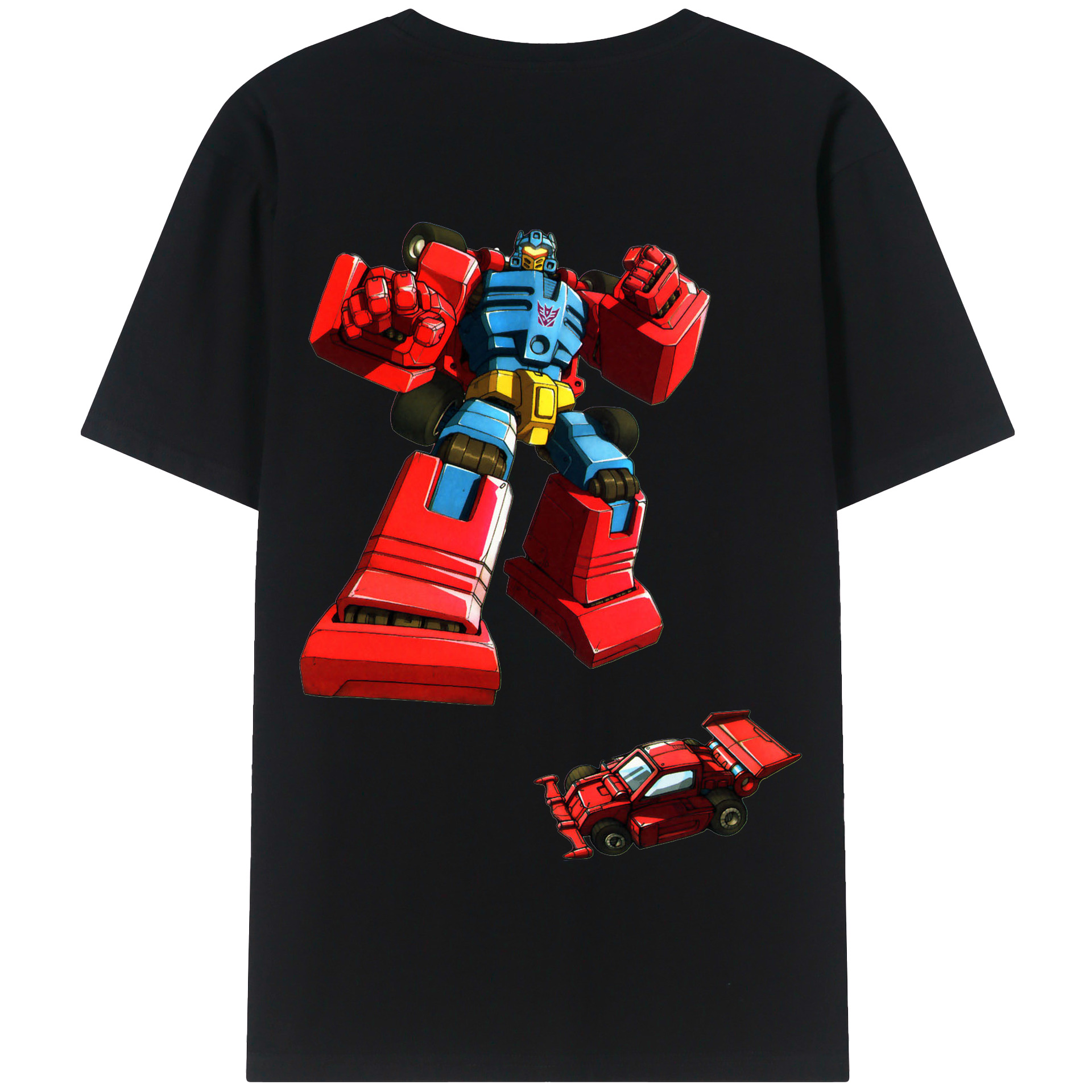 （画像用）  綿100％半袖Tシャツ（背面プリント）