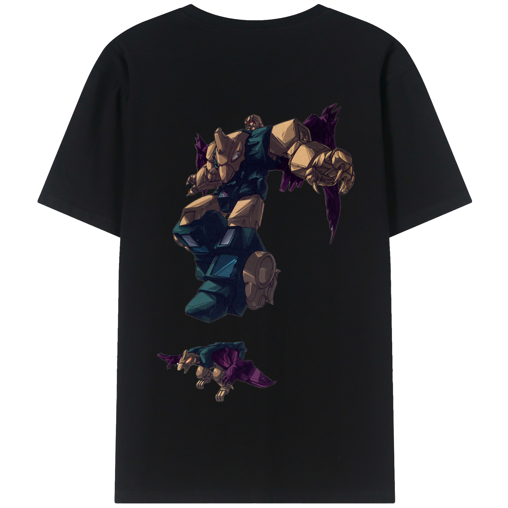 （画像用）  綿100％半袖Tシャツ（背面プリント）