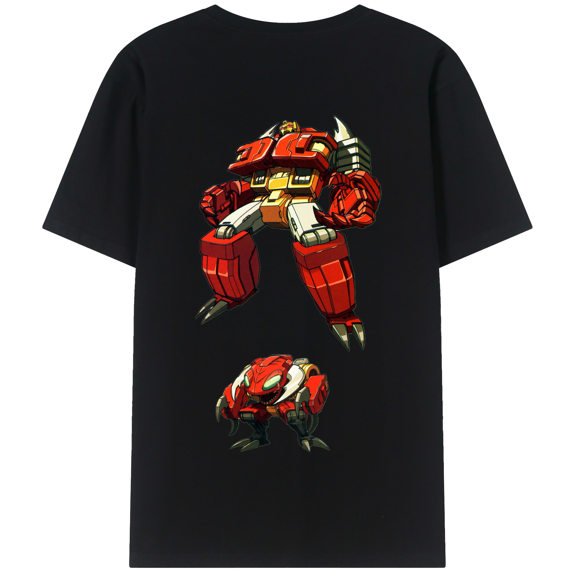 （画像用）  綿100％半袖Tシャツ（背面プリント）