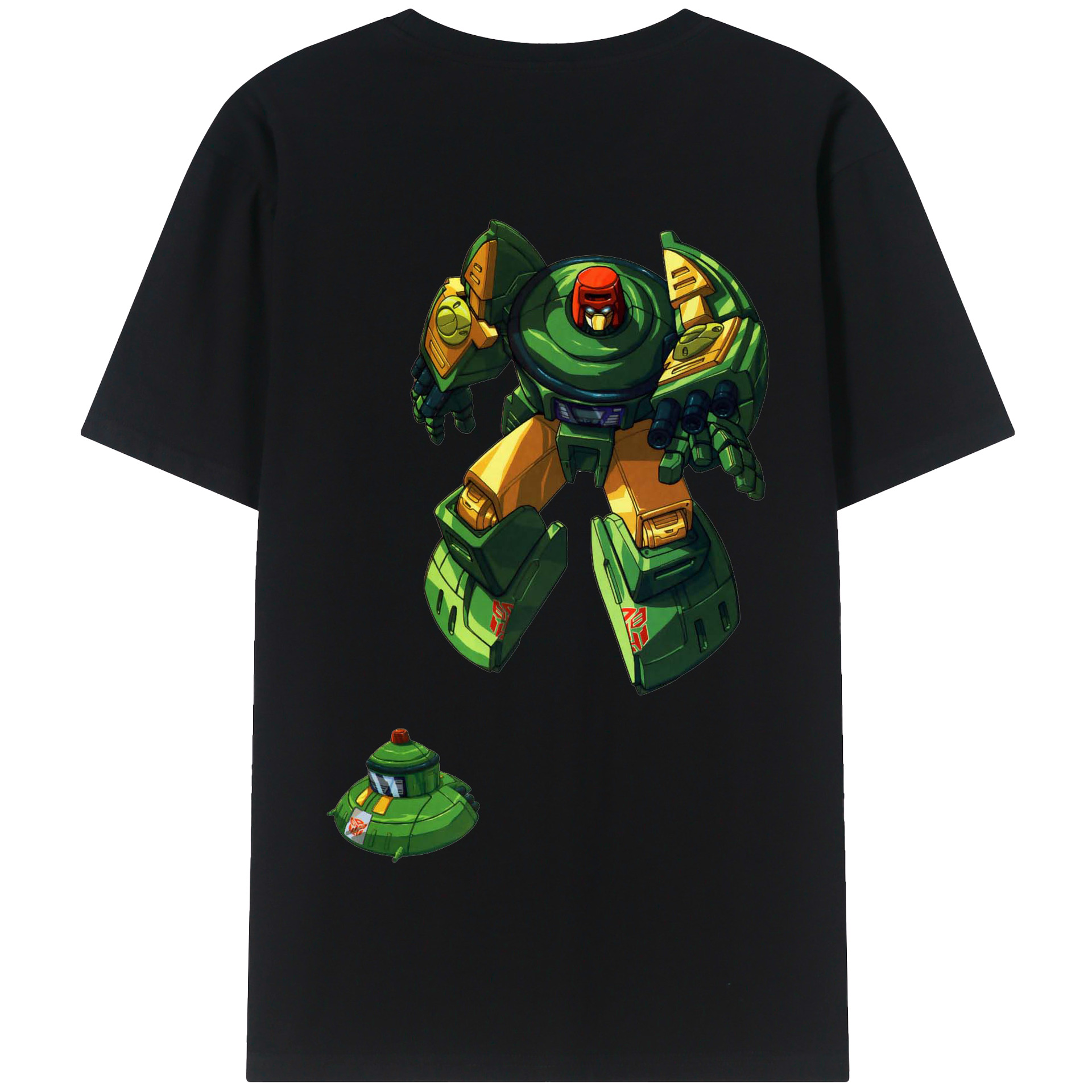 （画像用）  綿100％半袖Tシャツ（背面プリント）