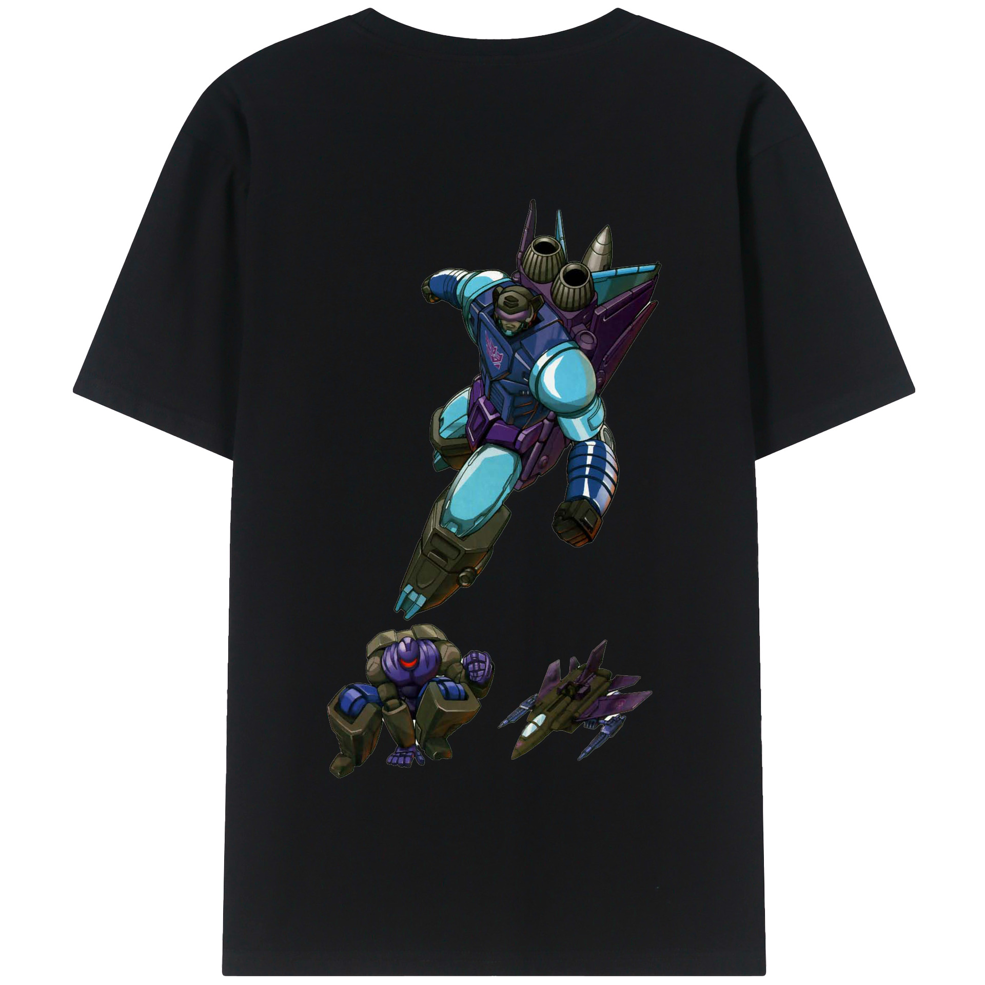 （画像用）  綿100％半袖Tシャツ（背面プリント）
