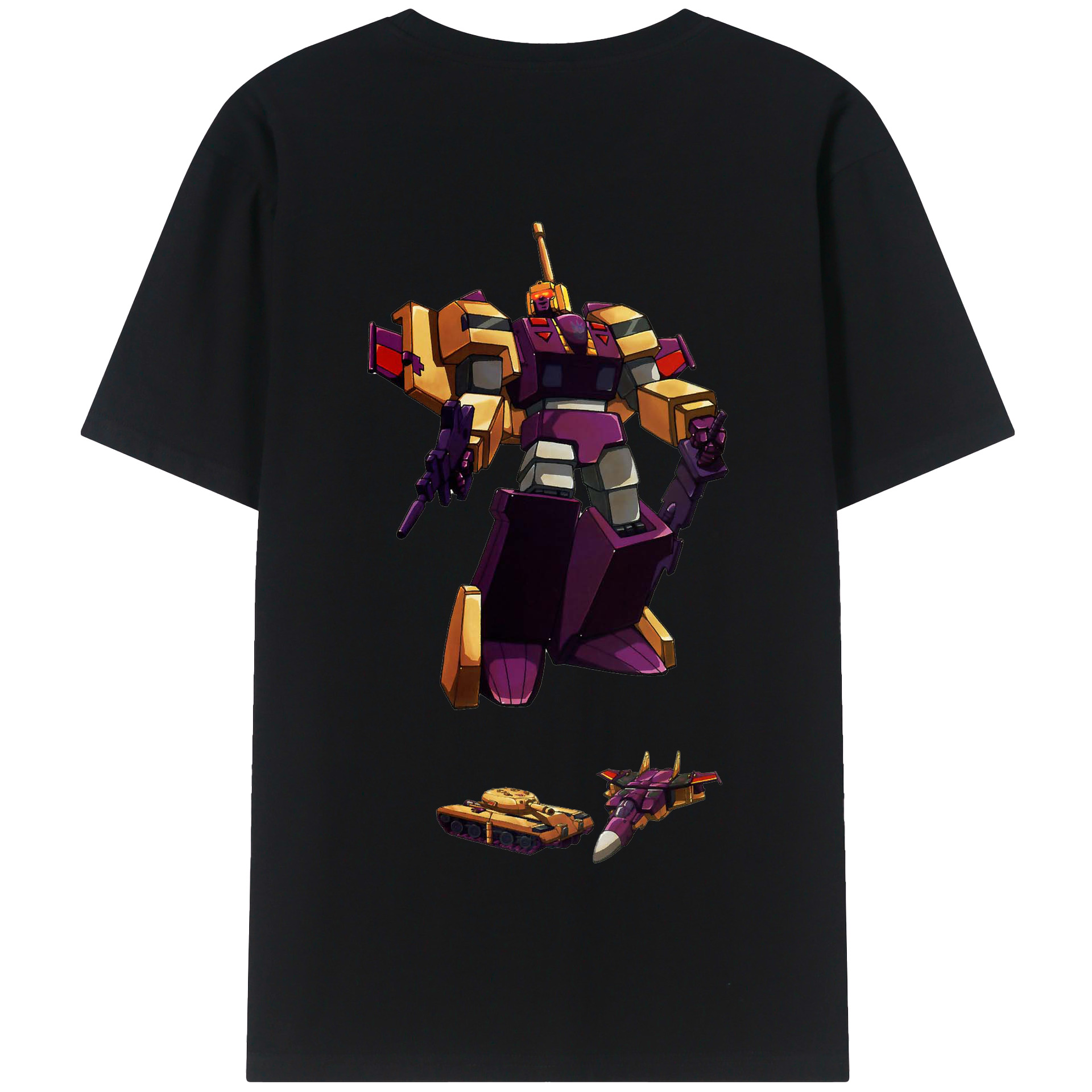 （画像用）  綿100％半袖Tシャツ（背面プリント）