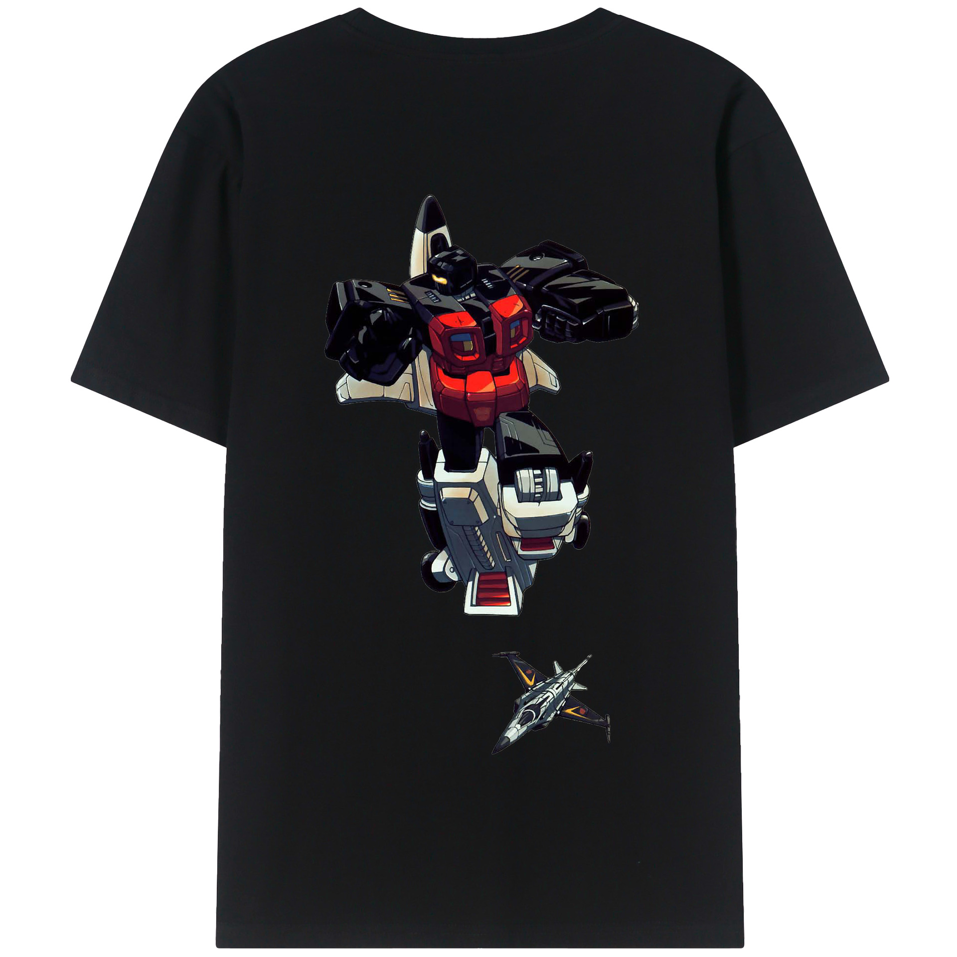 （画像用）  綿100％半袖Tシャツ（背面プリント）
