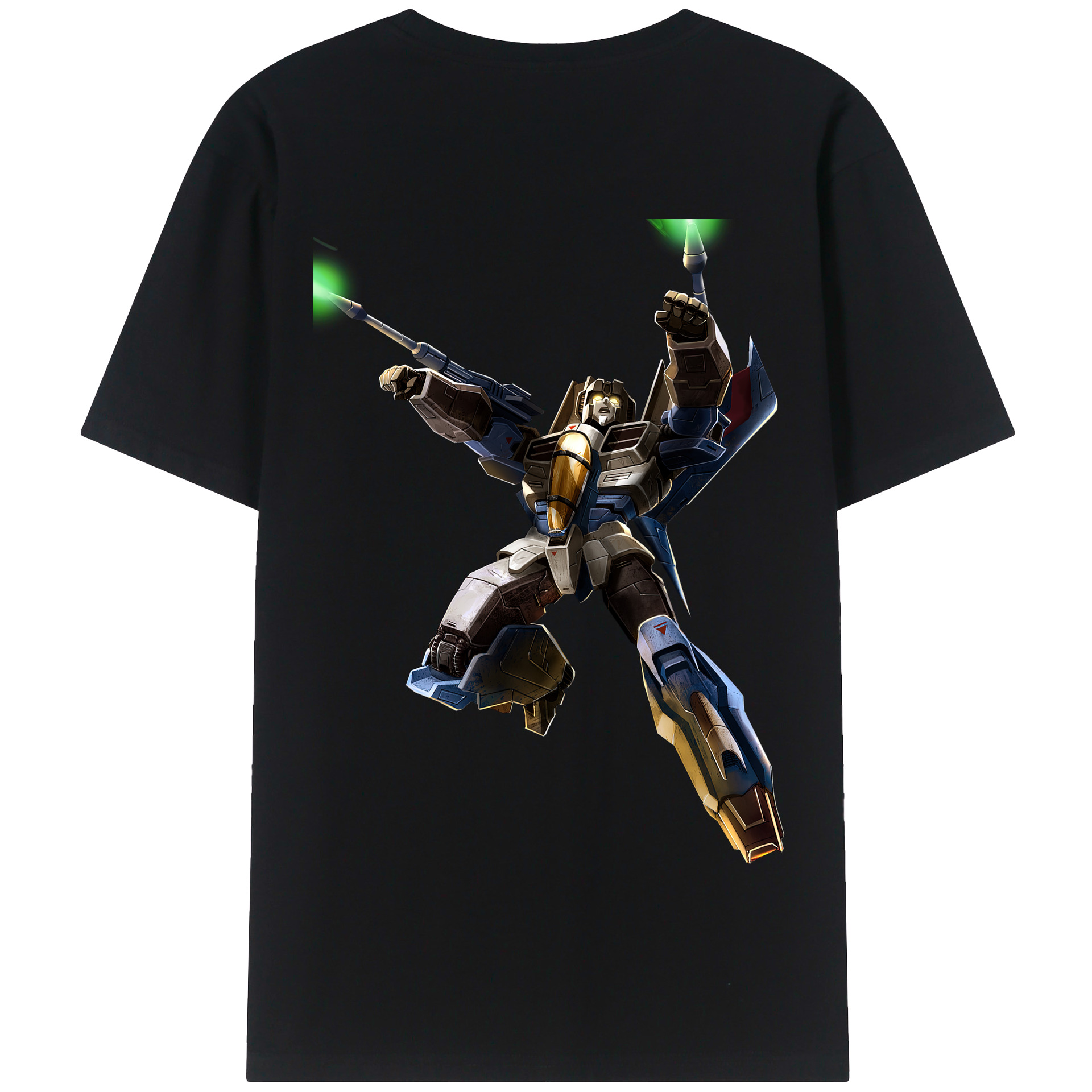 （画像用）  綿100％半袖Tシャツ（背面プリント）
