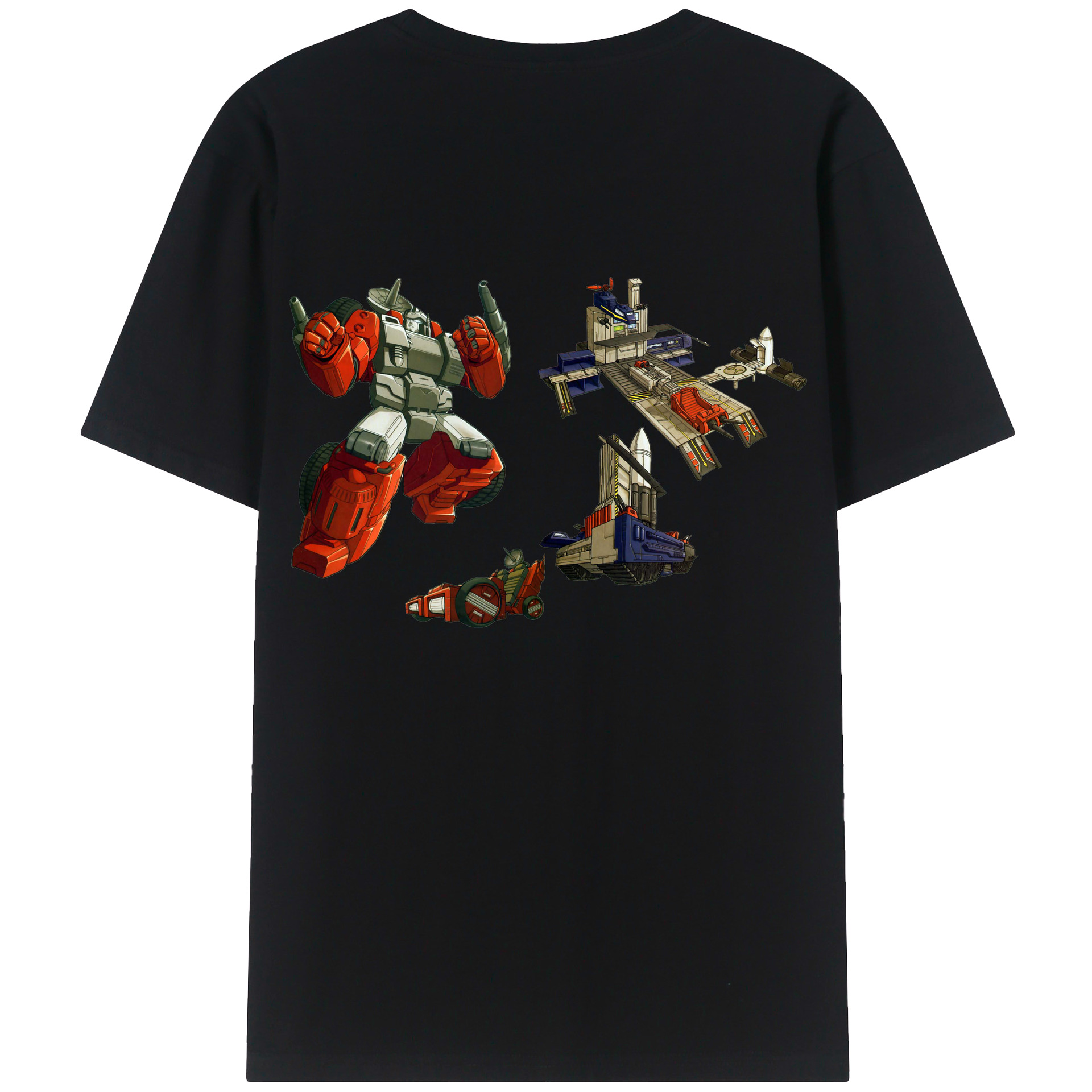 （画像用）  綿100％半袖Tシャツ（背面プリント）