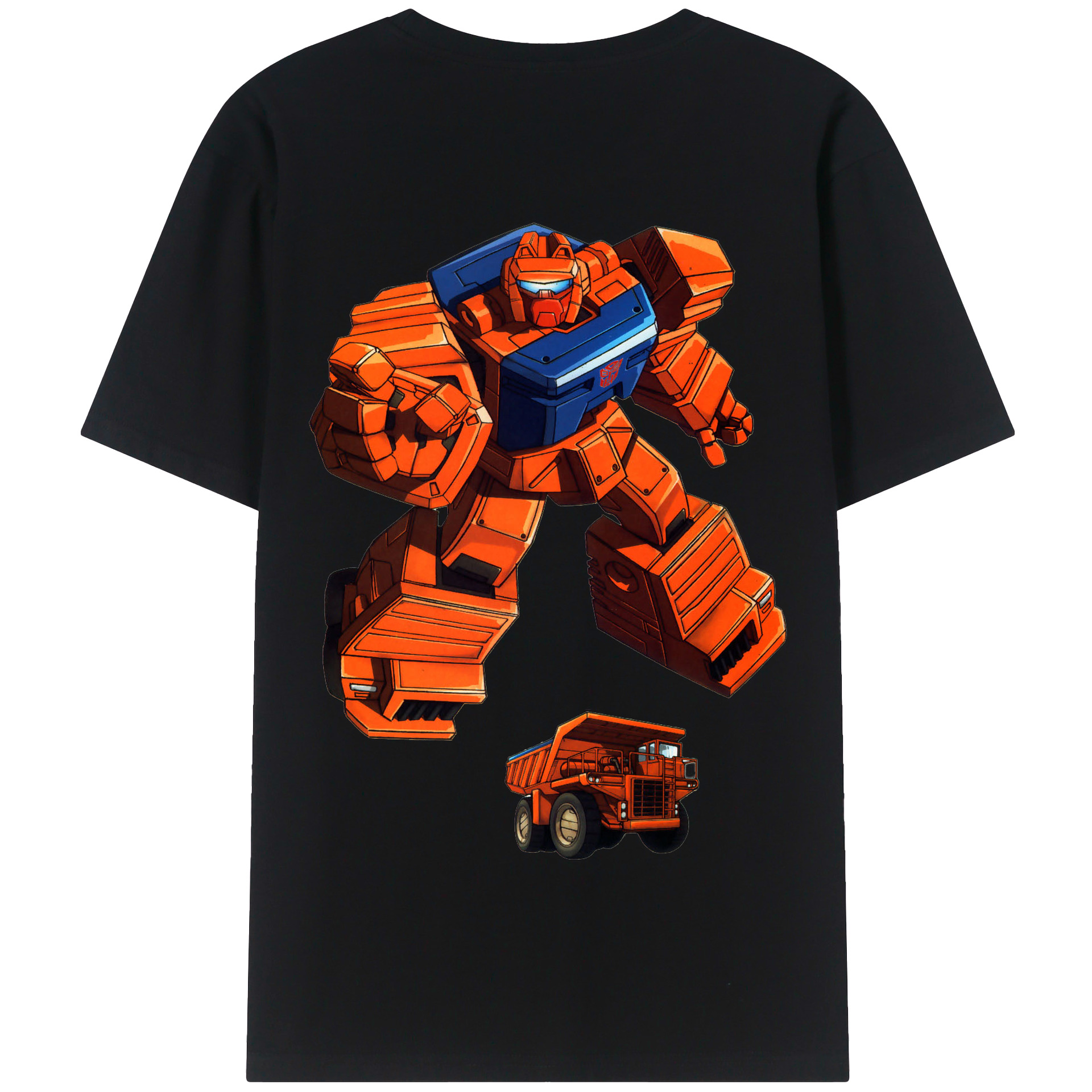 （画像用）  綿100％半袖Tシャツ（背面プリント）