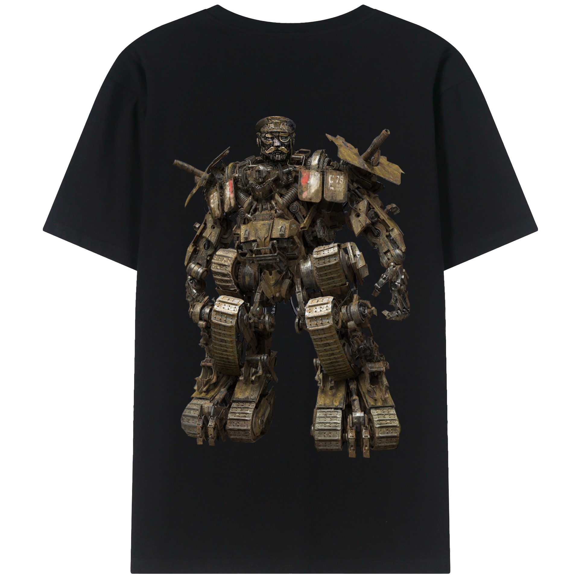（画像用）  綿100％半袖Tシャツ（背面プリント）