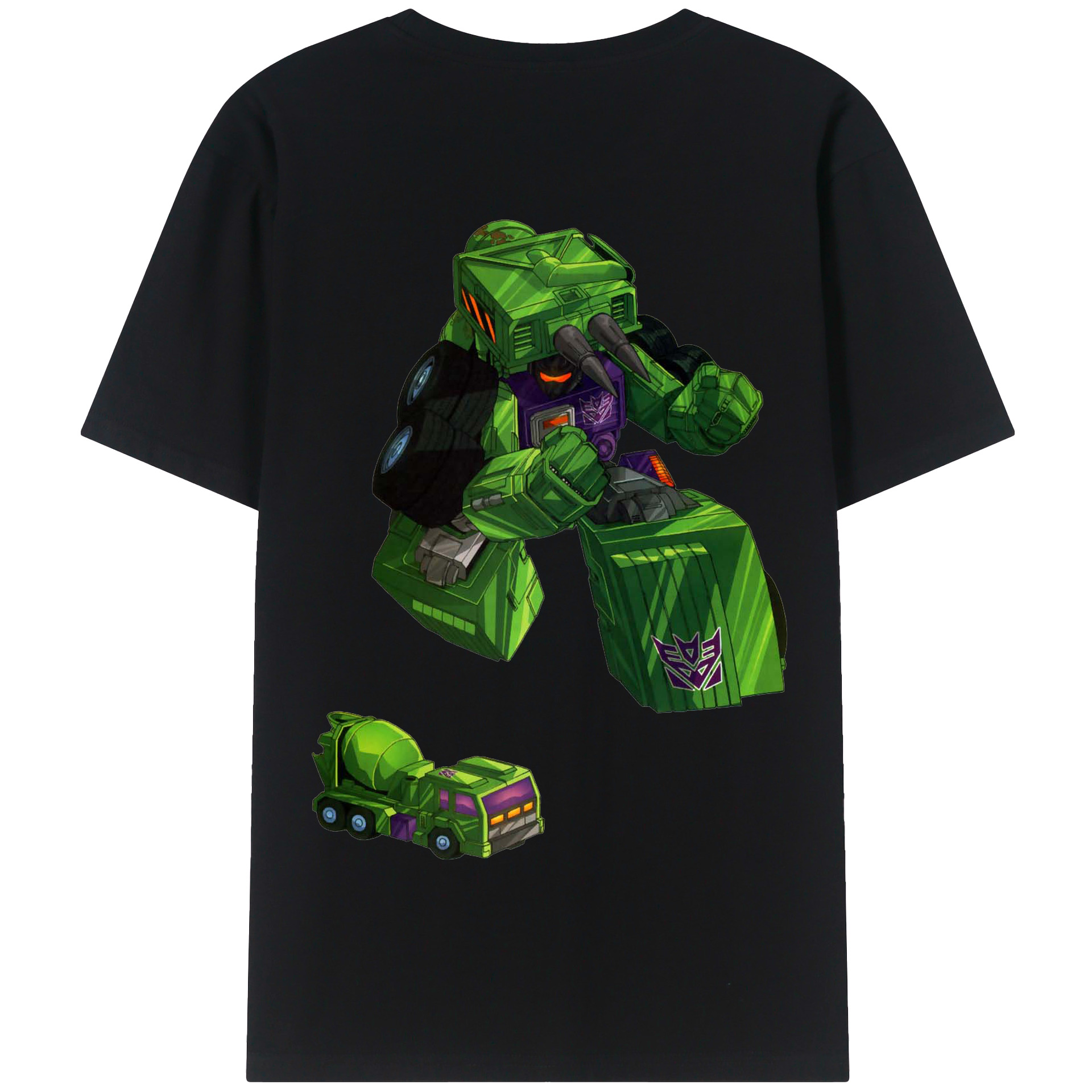 （画像用）  綿100％半袖Tシャツ（背面プリント）
