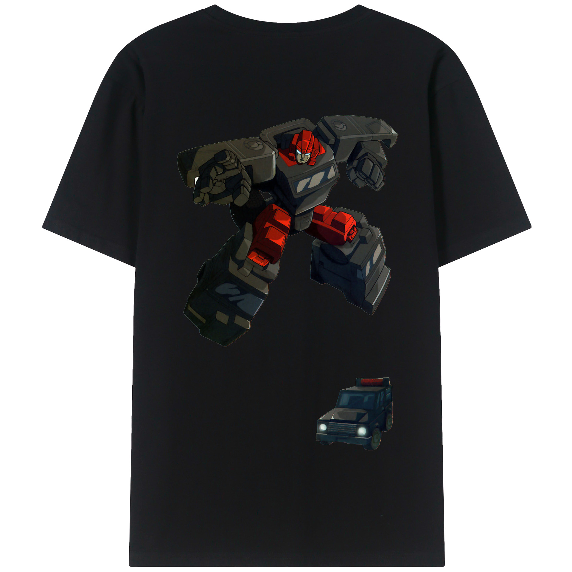 （画像用）  綿100％半袖Tシャツ（背面プリント）