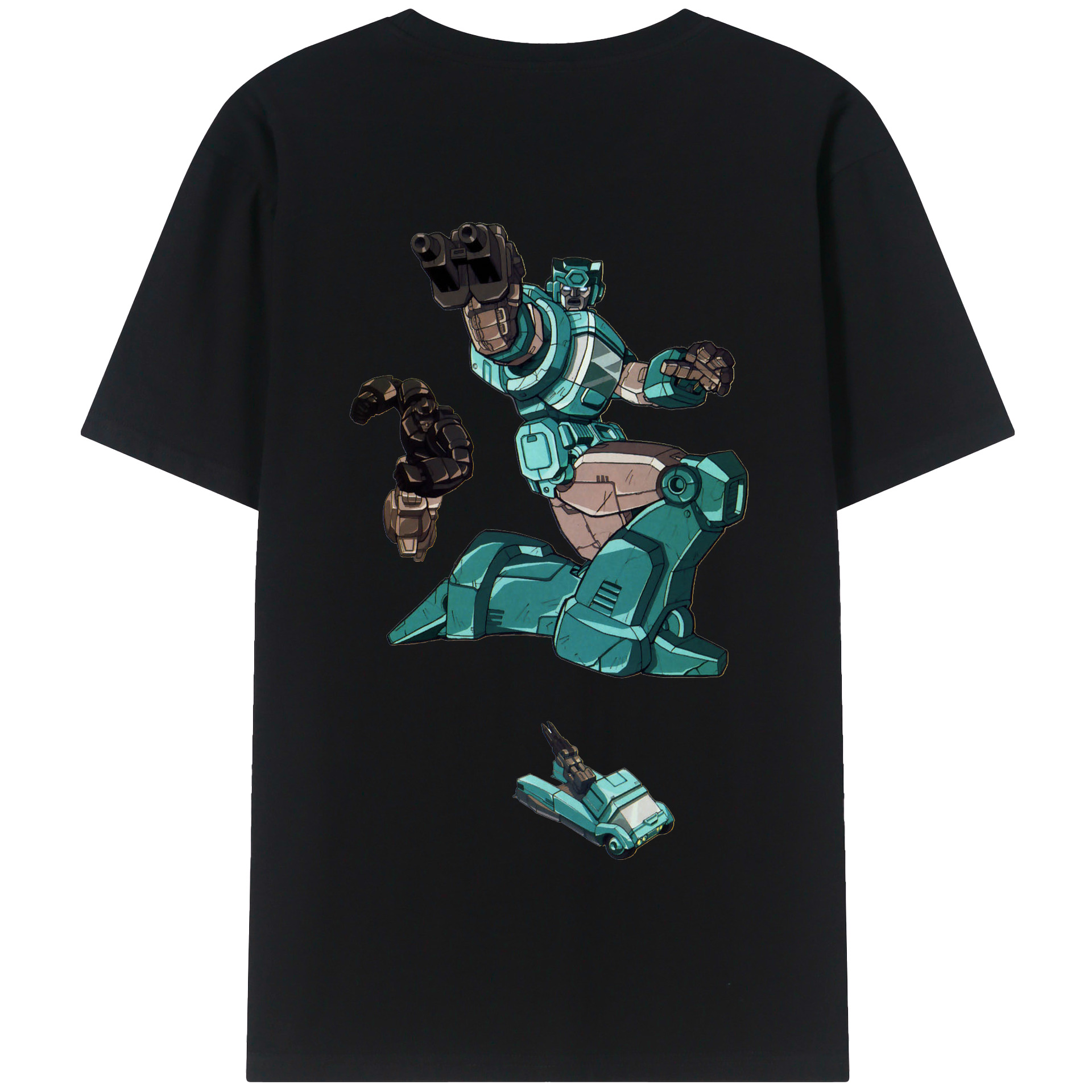 （画像用）  綿100％半袖Tシャツ（背面プリント）