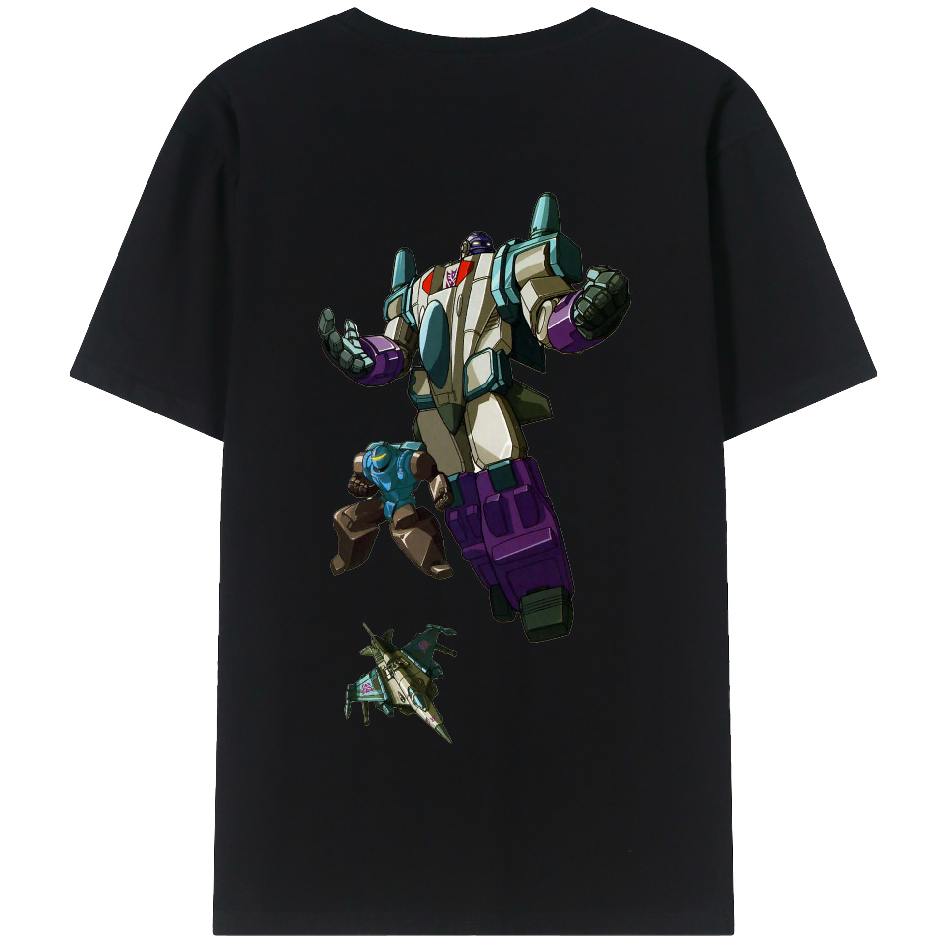 （画像用）  綿100％半袖Tシャツ（背面プリント）