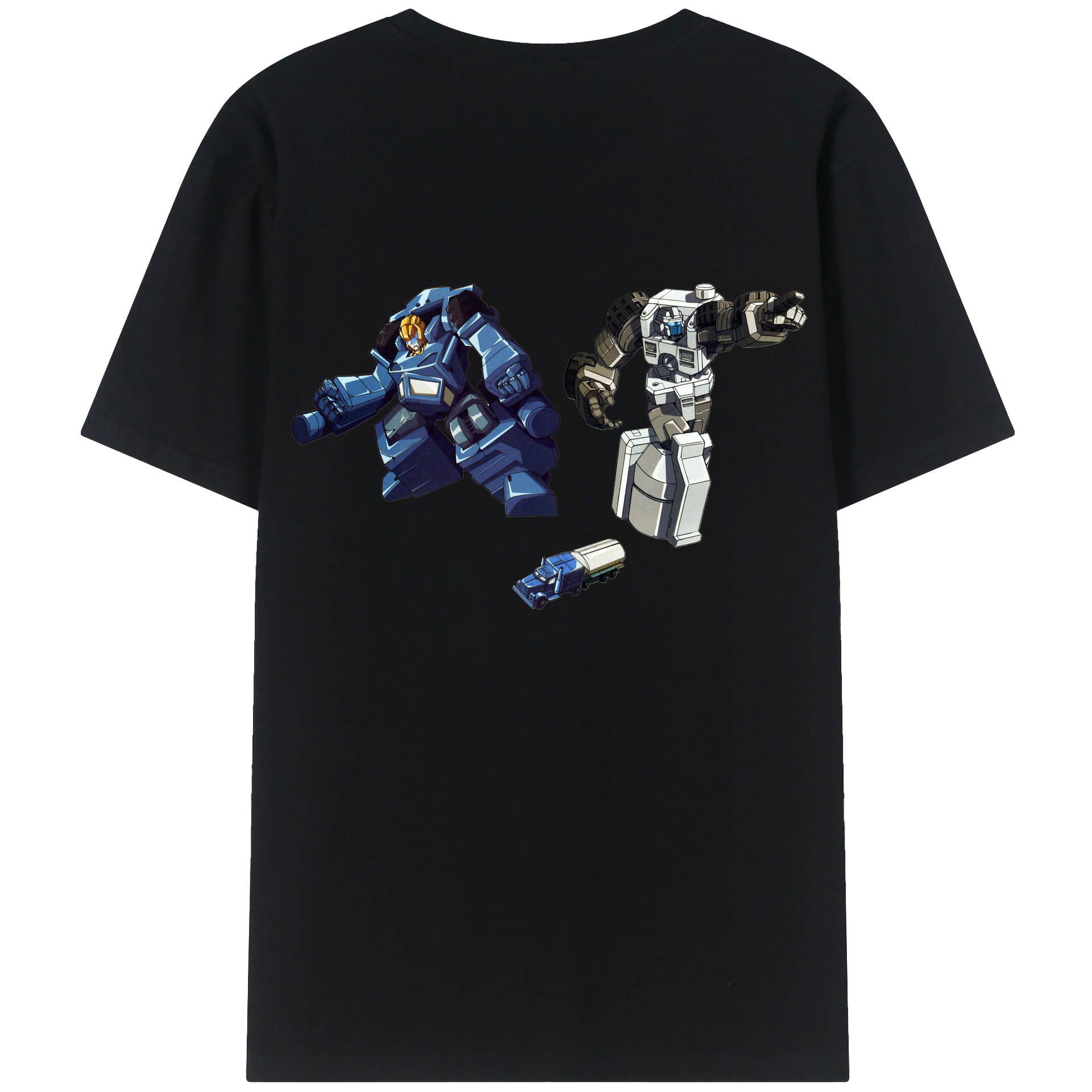 （画像用）  綿100％半袖Tシャツ（背面プリント）