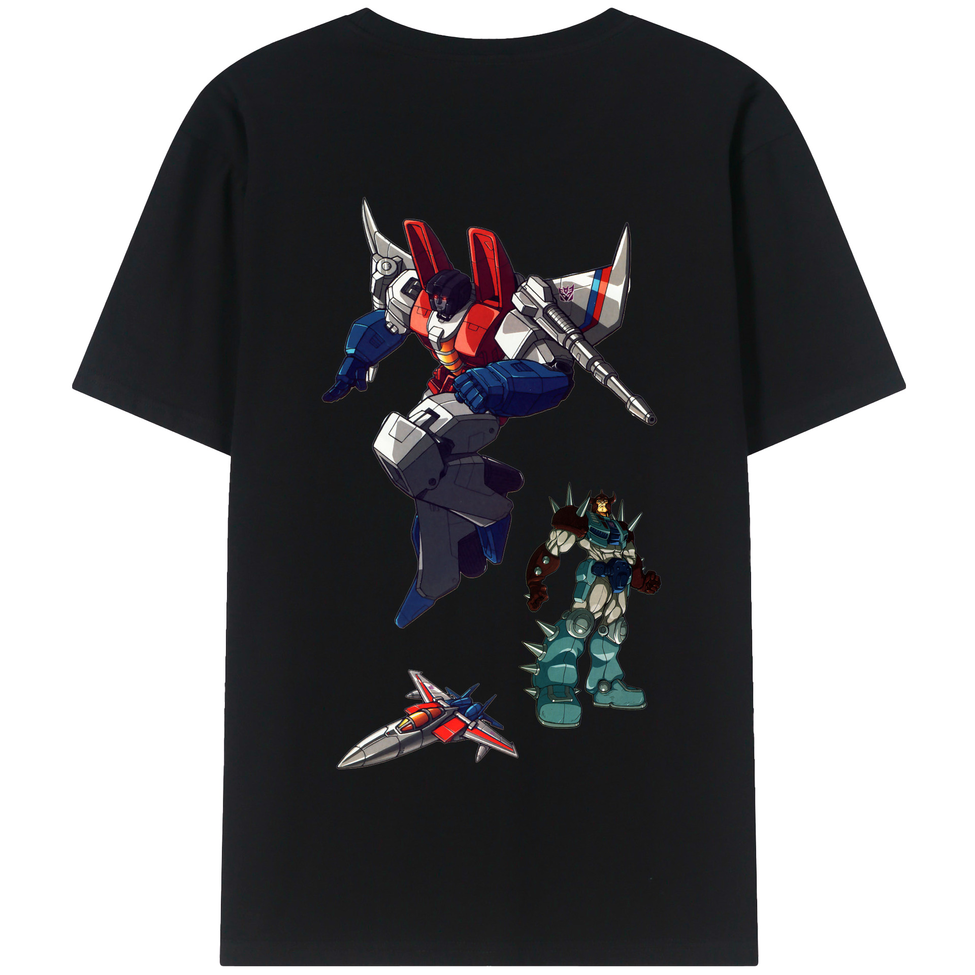 （画像用）  綿100％半袖Tシャツ（背面プリント）