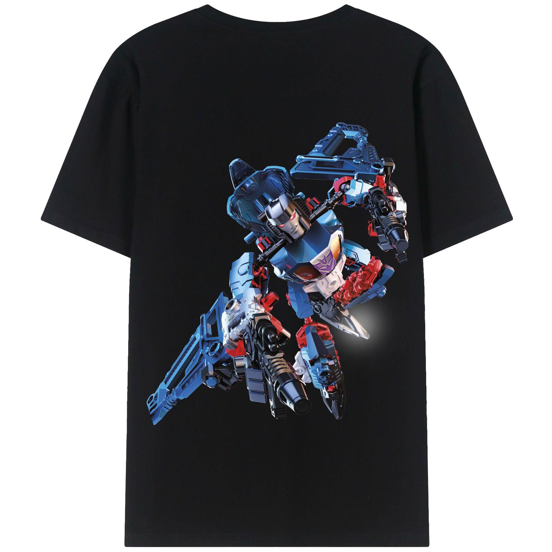（画像用）  綿100％半袖Tシャツ（背面プリント）