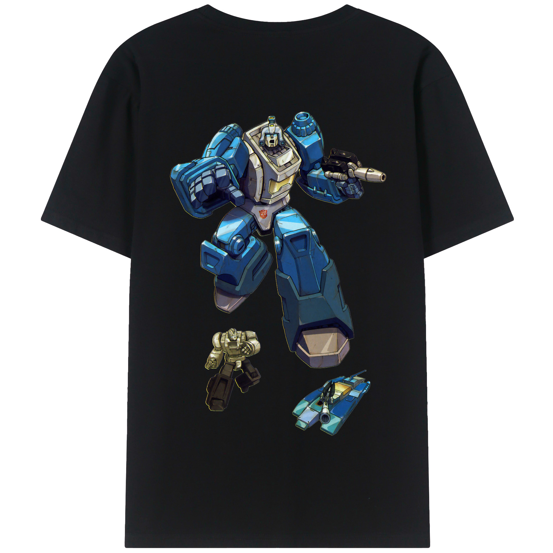 （画像用）  綿100％半袖Tシャツ（背面プリント）