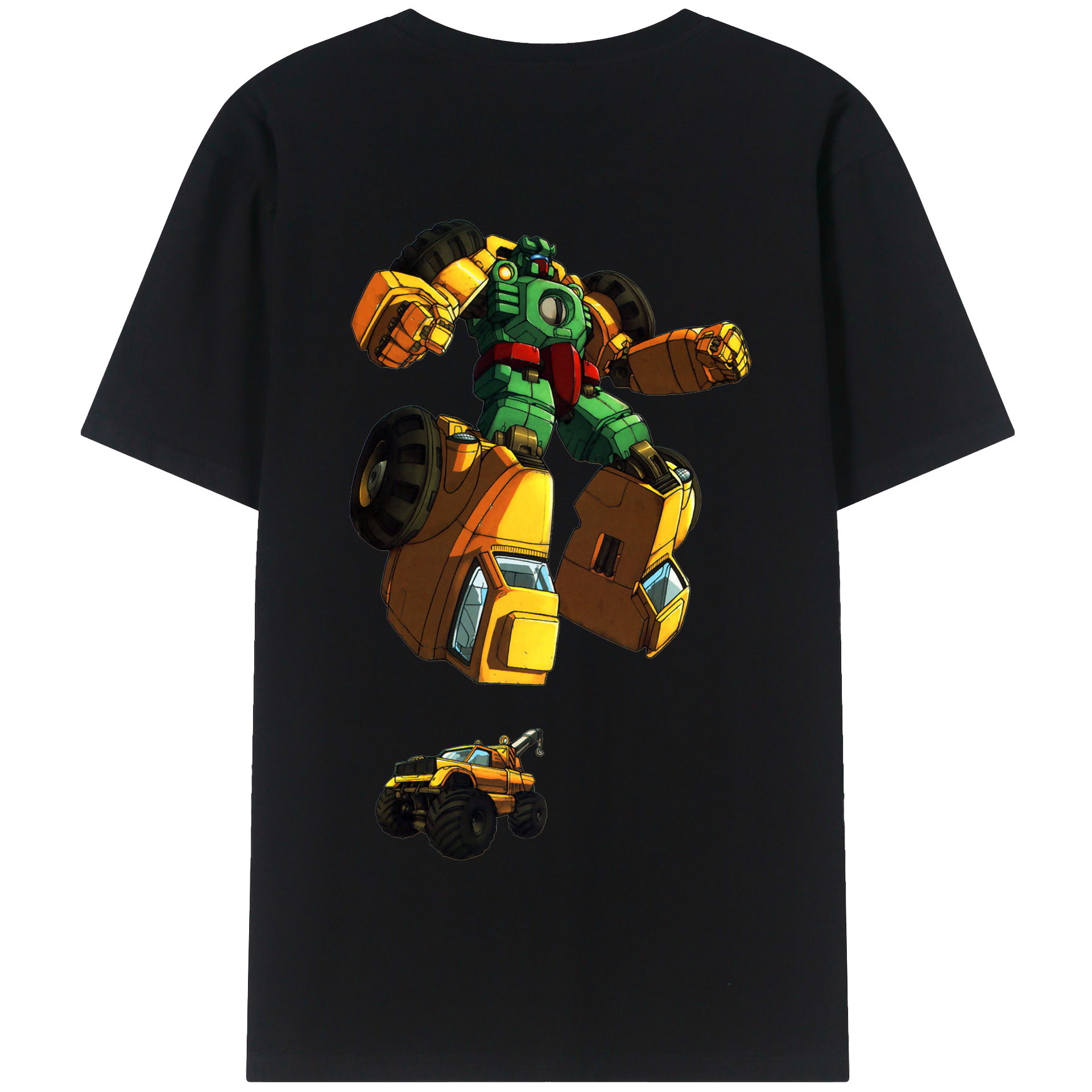 （画像用）  綿100％半袖Tシャツ（背面プリント）