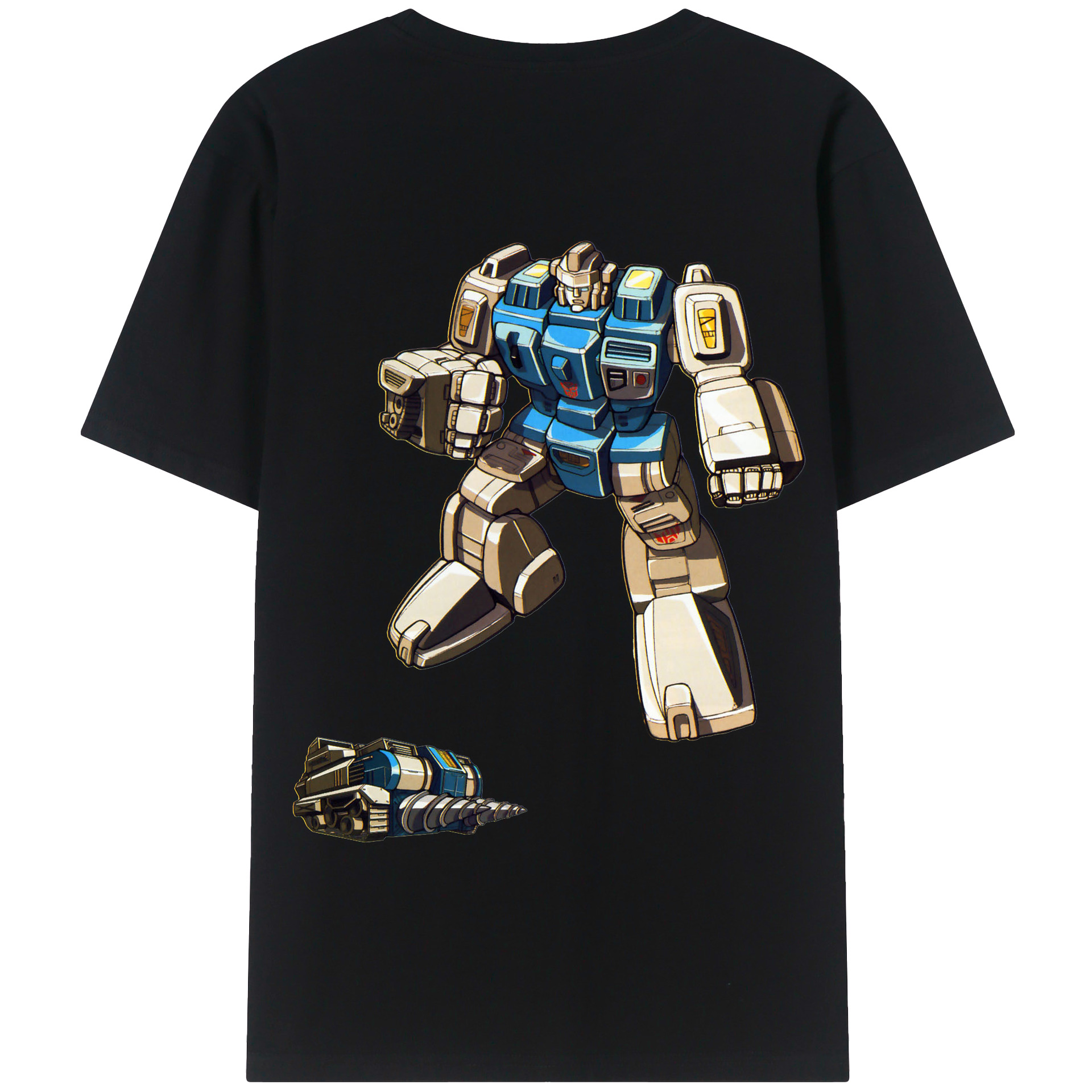 （画像用）  綿100％半袖Tシャツ（背面プリント）