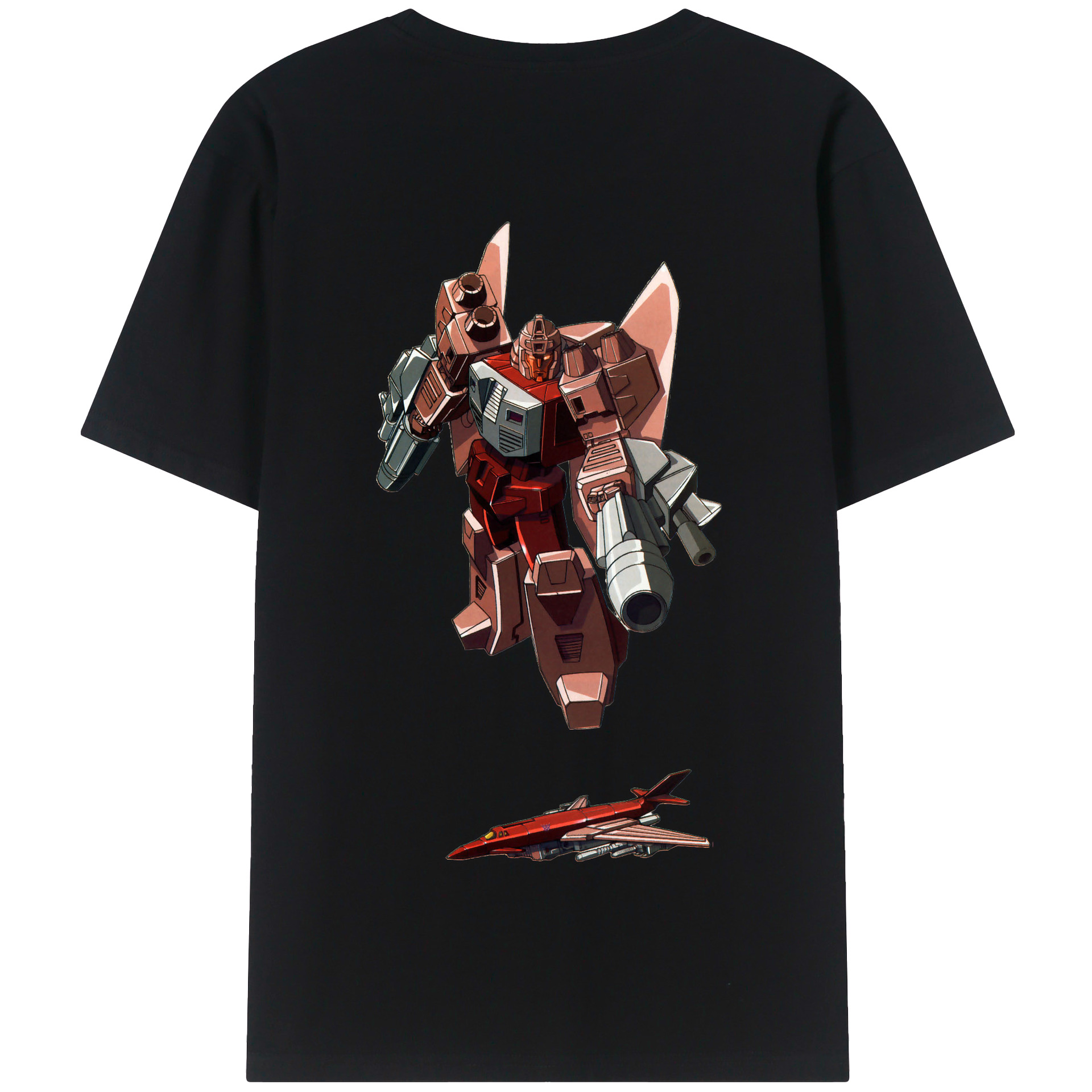 （画像用）  綿100％半袖Tシャツ（背面プリント）