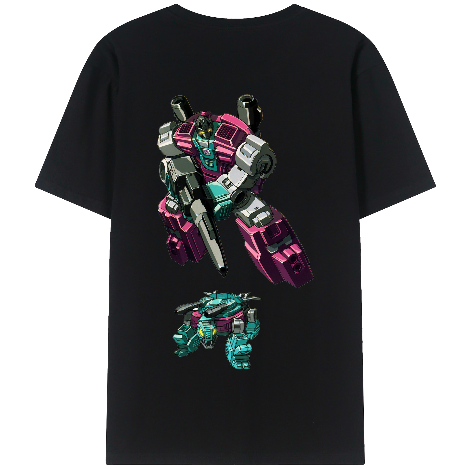 （画像用）  綿100％半袖Tシャツ（背面プリント）