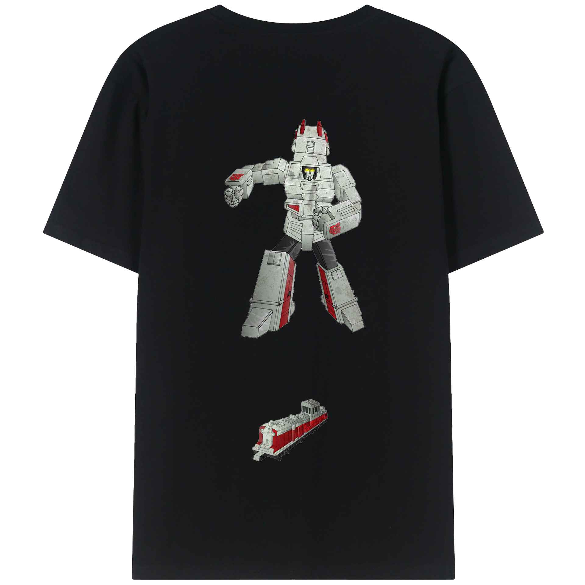 （画像用）  綿100％半袖Tシャツ（背面プリント）