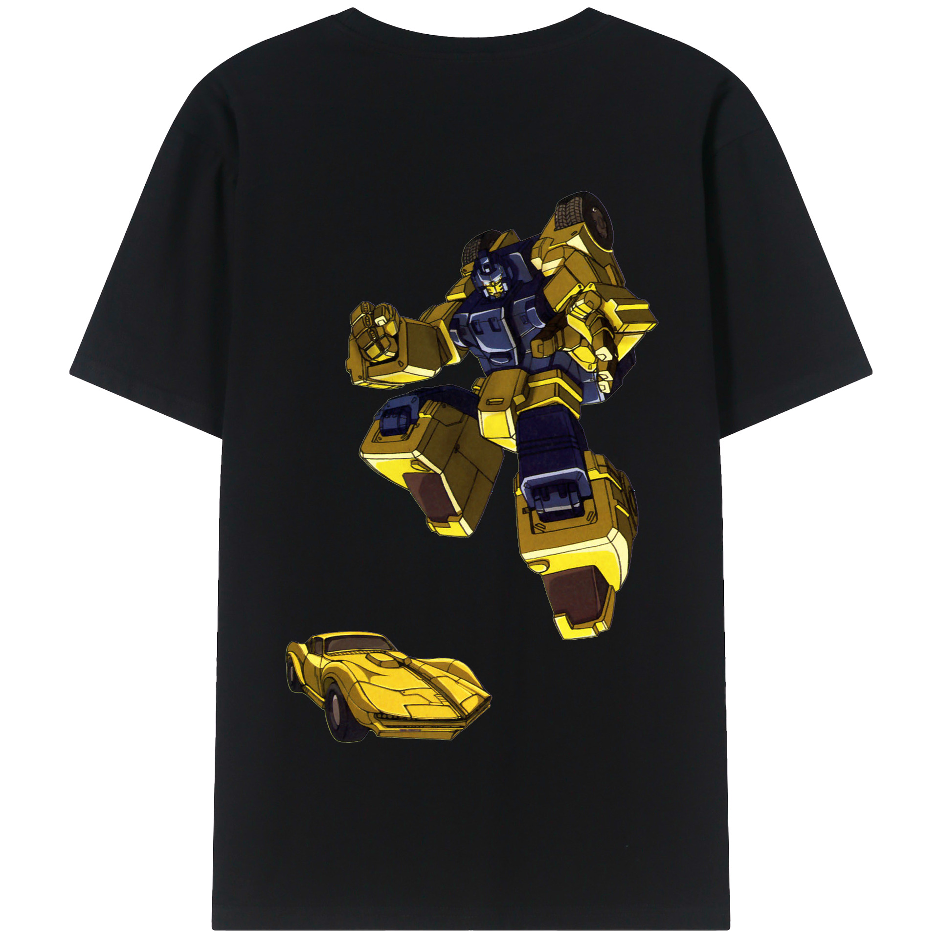 （画像用）  綿100％半袖Tシャツ（背面プリント）