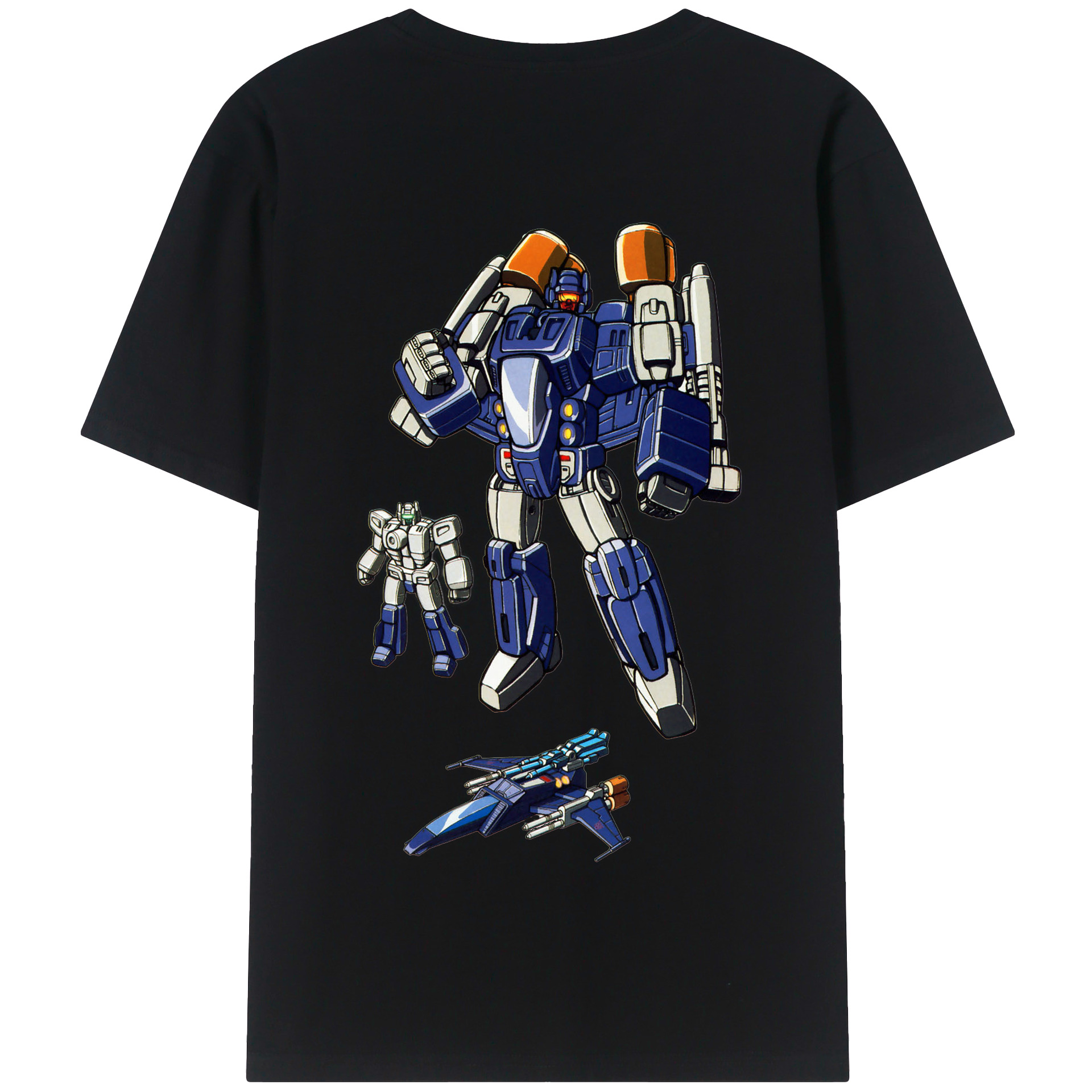 （画像用）  綿100％半袖Tシャツ（背面プリント）