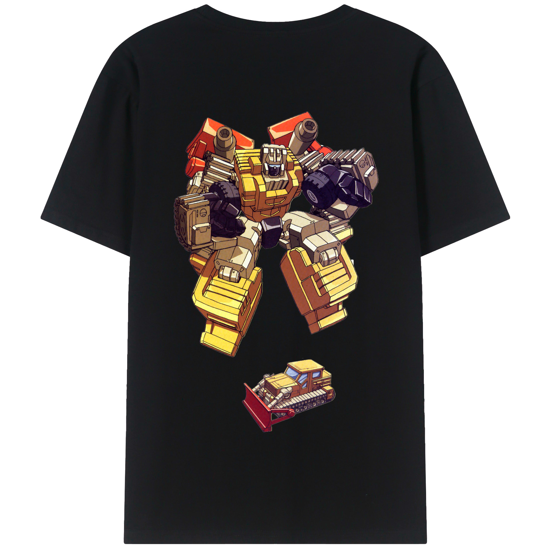（画像用）  綿100％半袖Tシャツ（背面プリント）