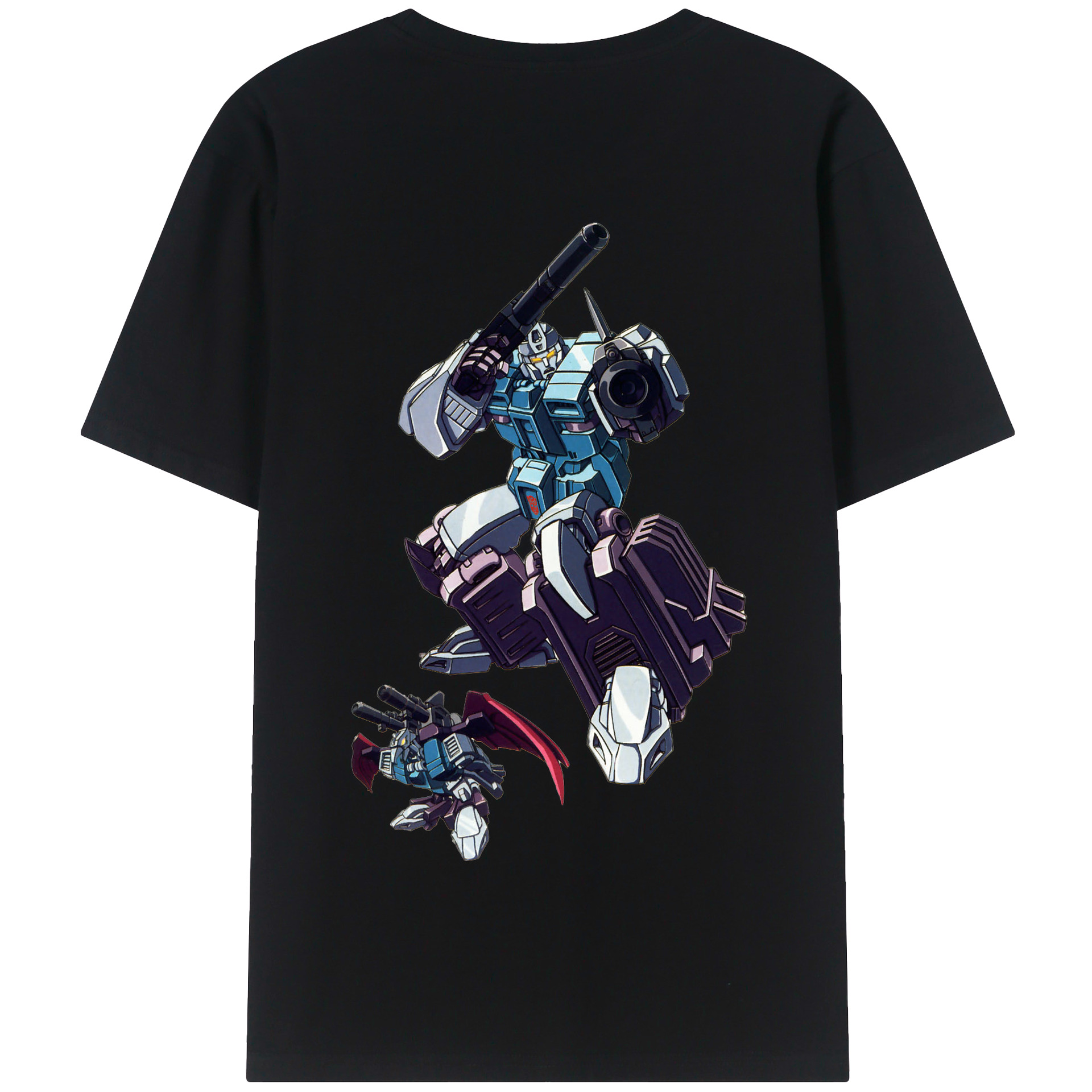 （画像用）  綿100％半袖Tシャツ（背面プリント）