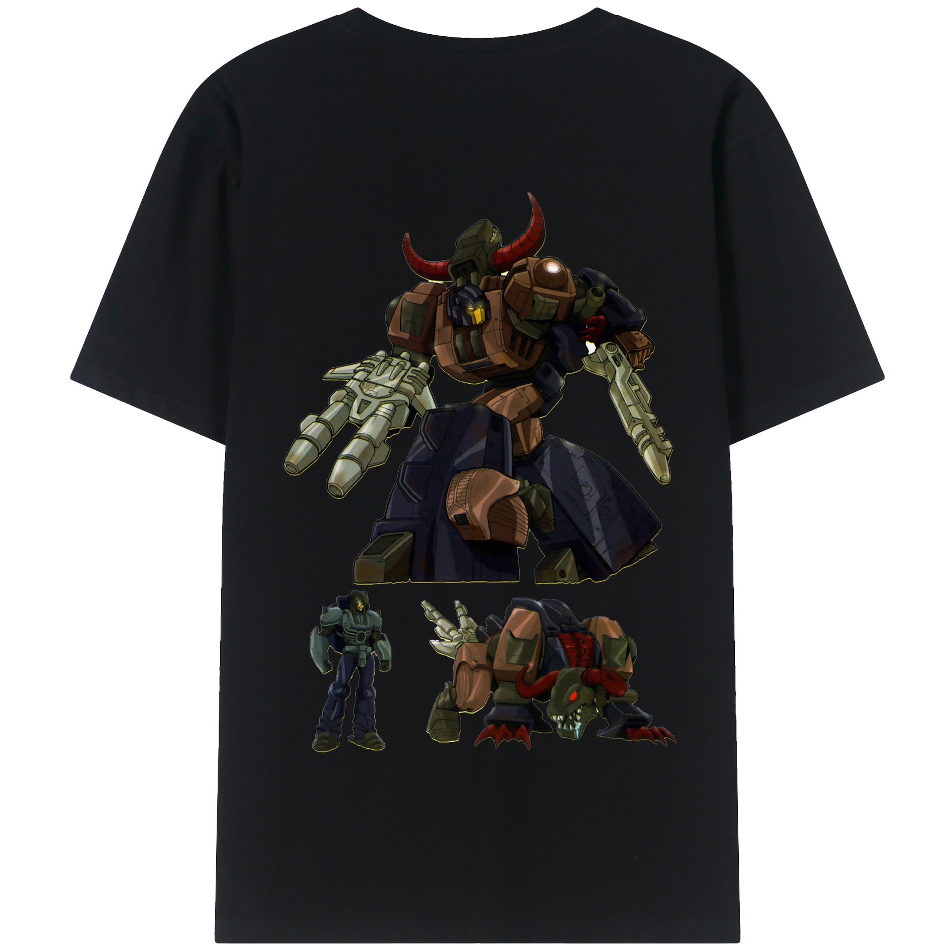 （画像用）  綿100％半袖Tシャツ（背面プリント）