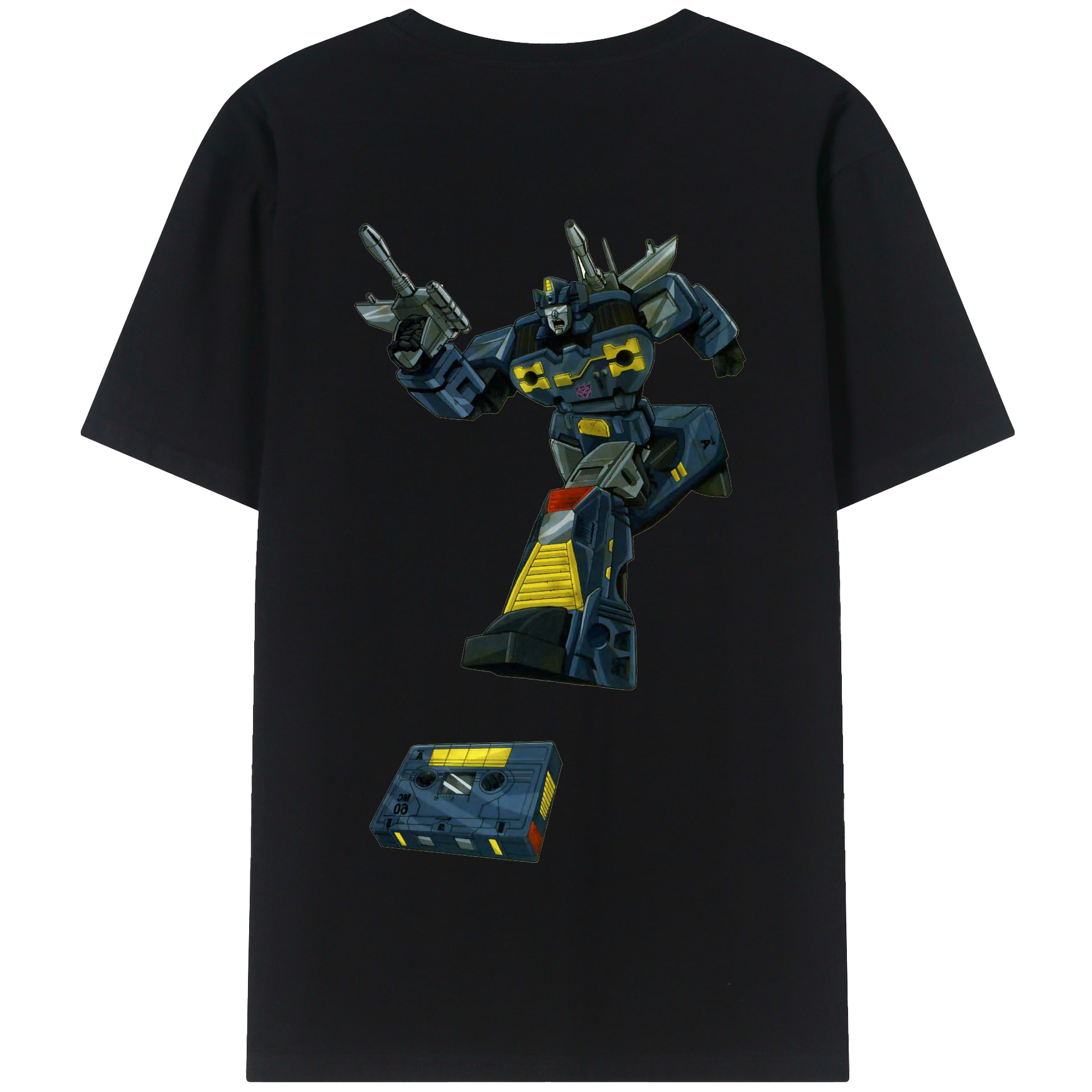 （画像用）  綿100％半袖Tシャツ（背面プリント）
