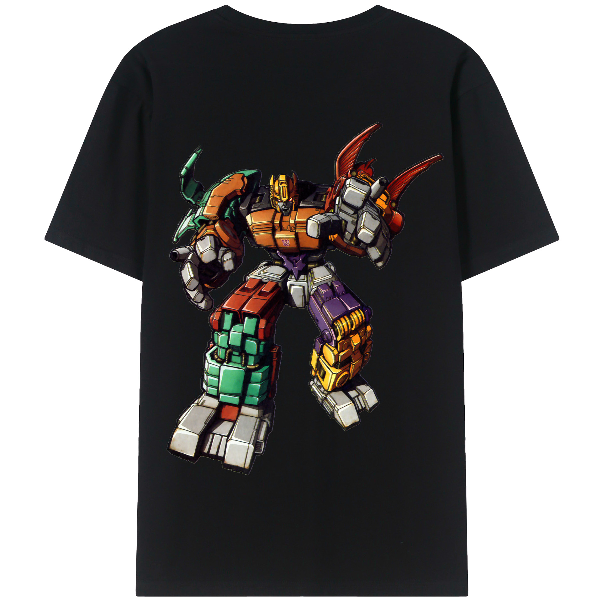 （画像用）  綿100％半袖Tシャツ（背面プリント）