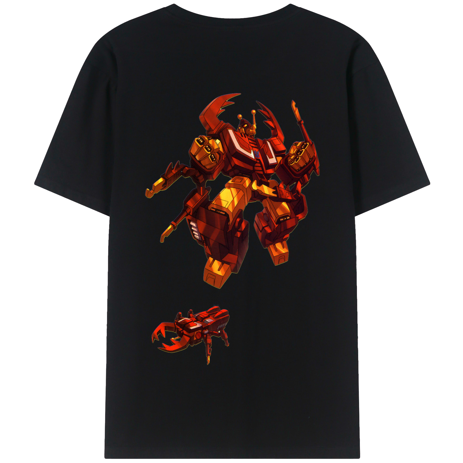 （画像用）  綿100％半袖Tシャツ（背面プリント）