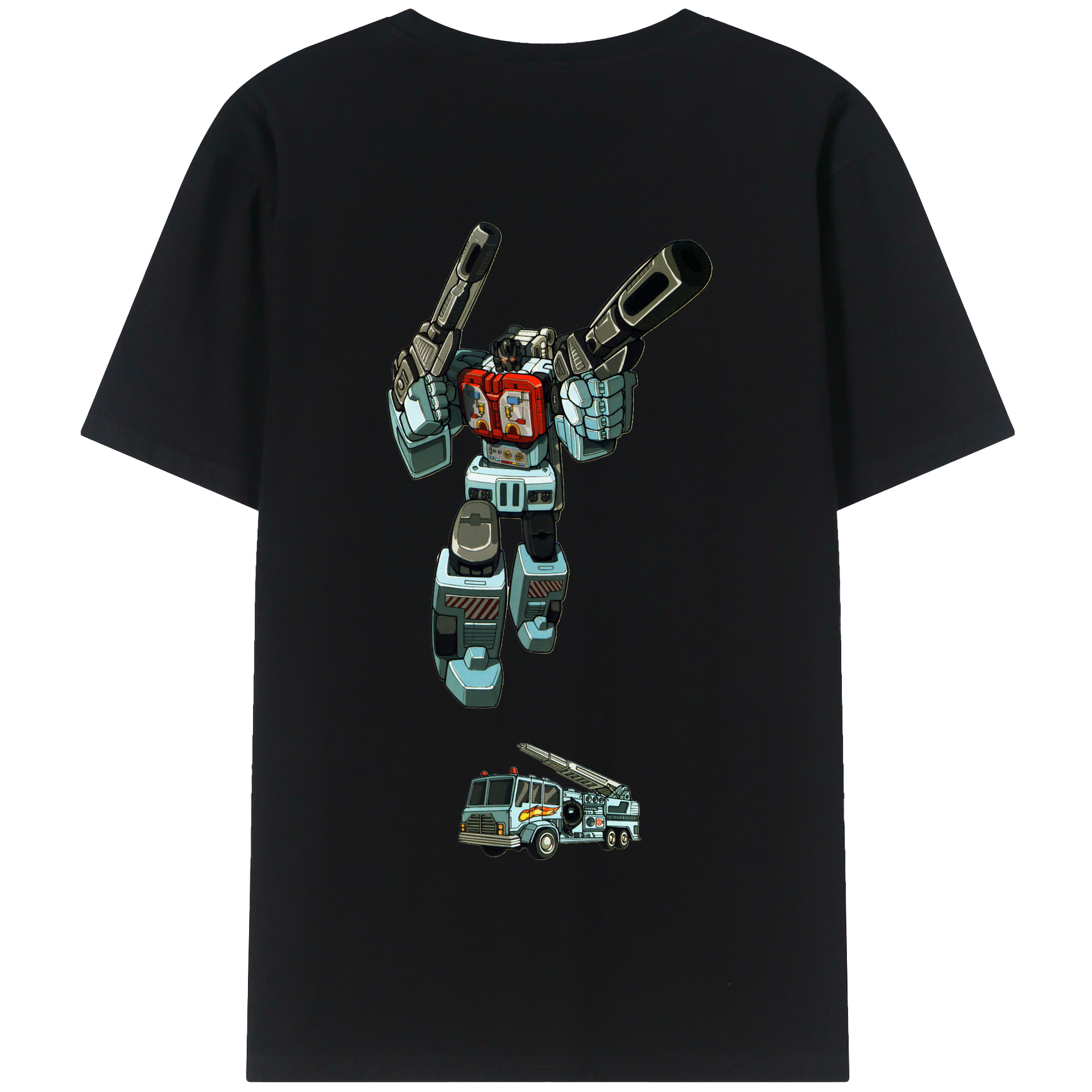 （画像用）  綿100％半袖Tシャツ（背面プリント）