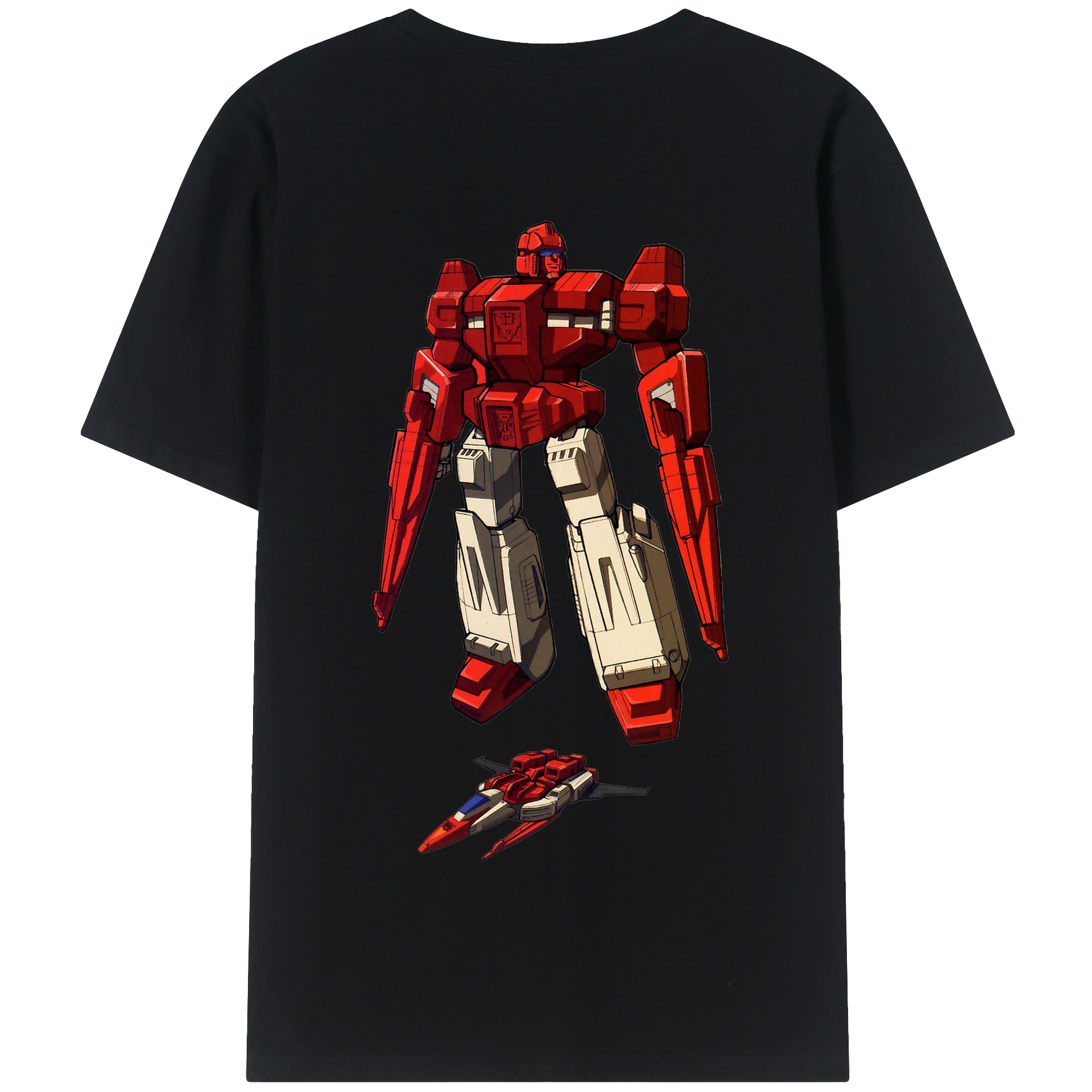 （画像用）  綿100％半袖Tシャツ（背面プリント）