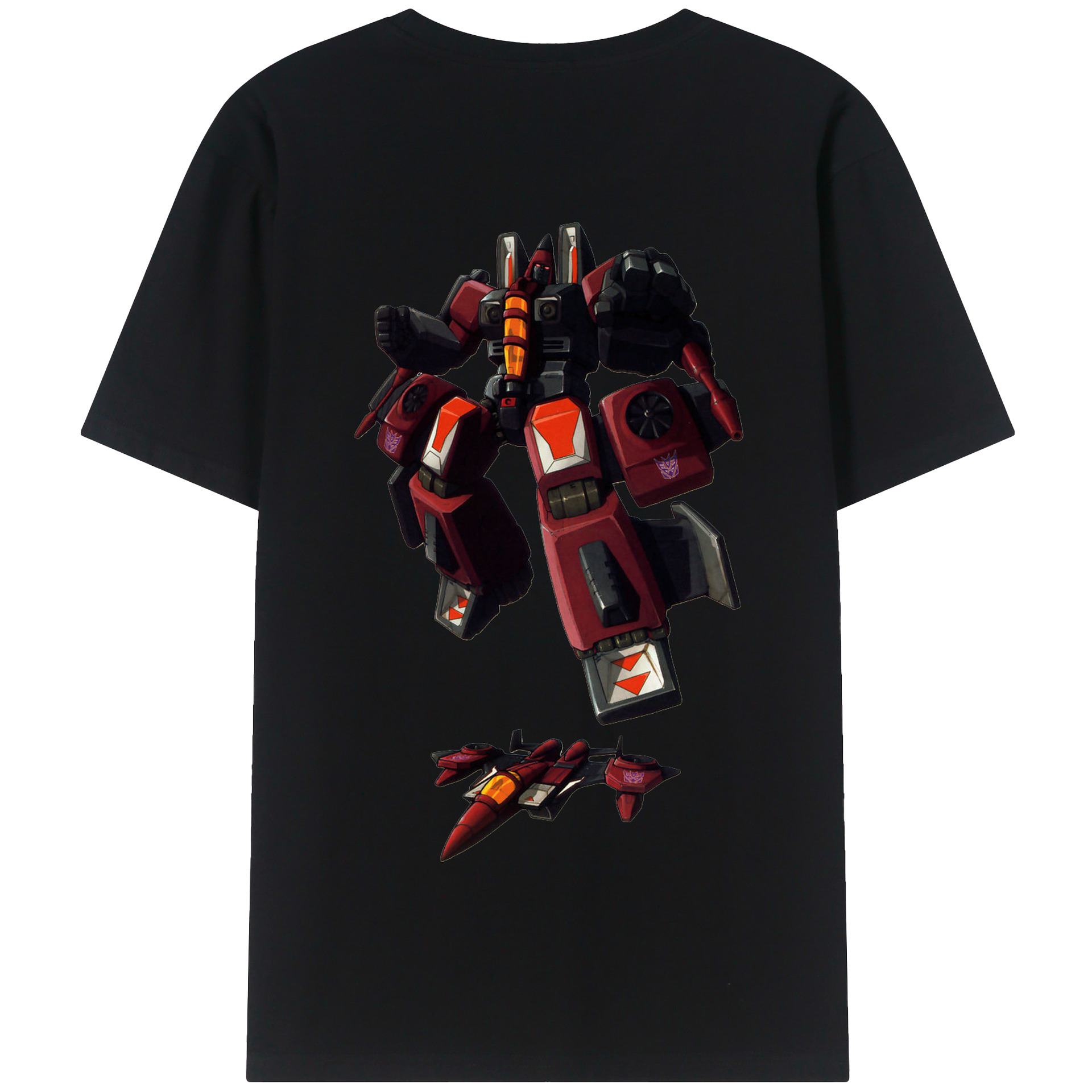 （画像用）  綿100％半袖Tシャツ（背面プリント）