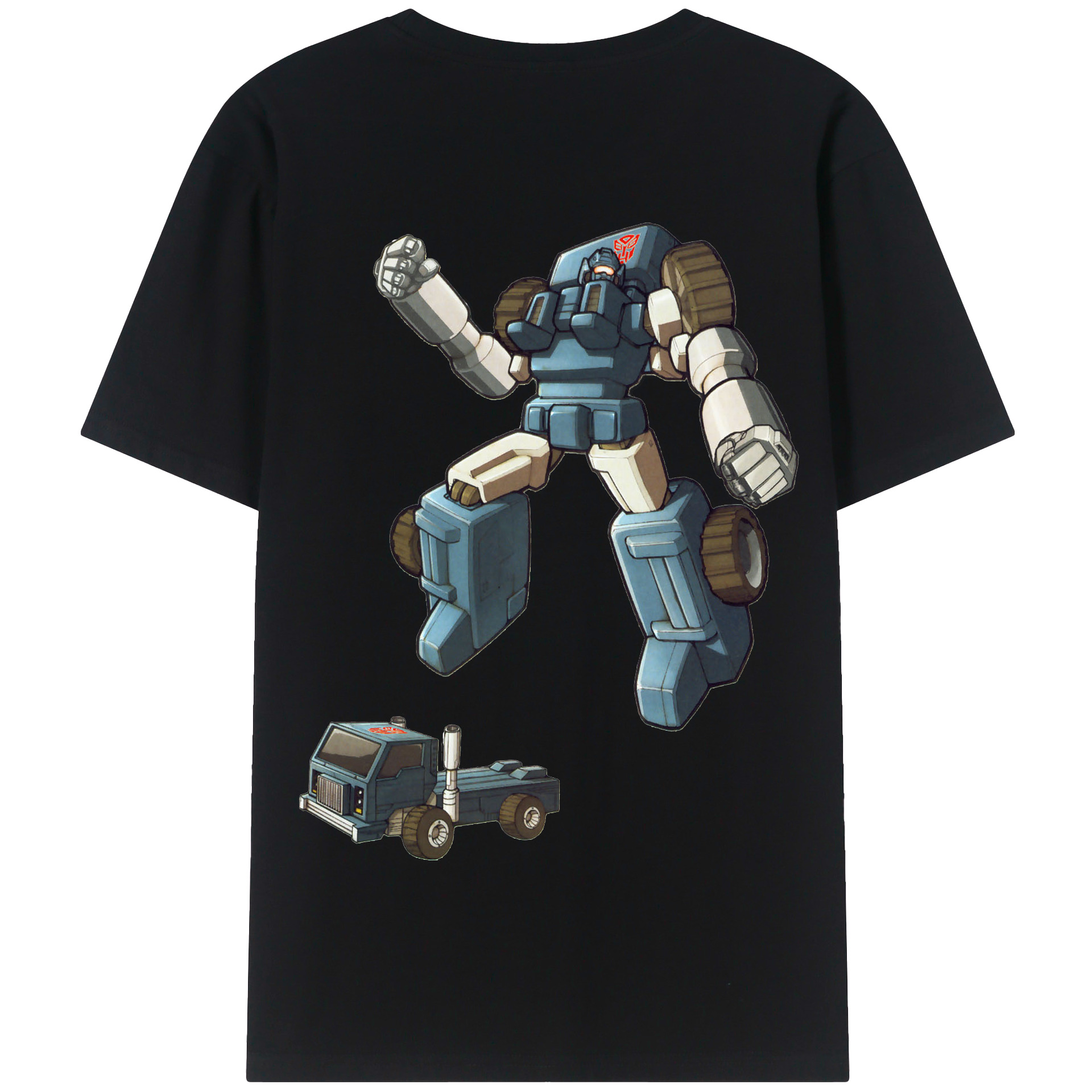 （画像用）  綿100％半袖Tシャツ（背面プリント）