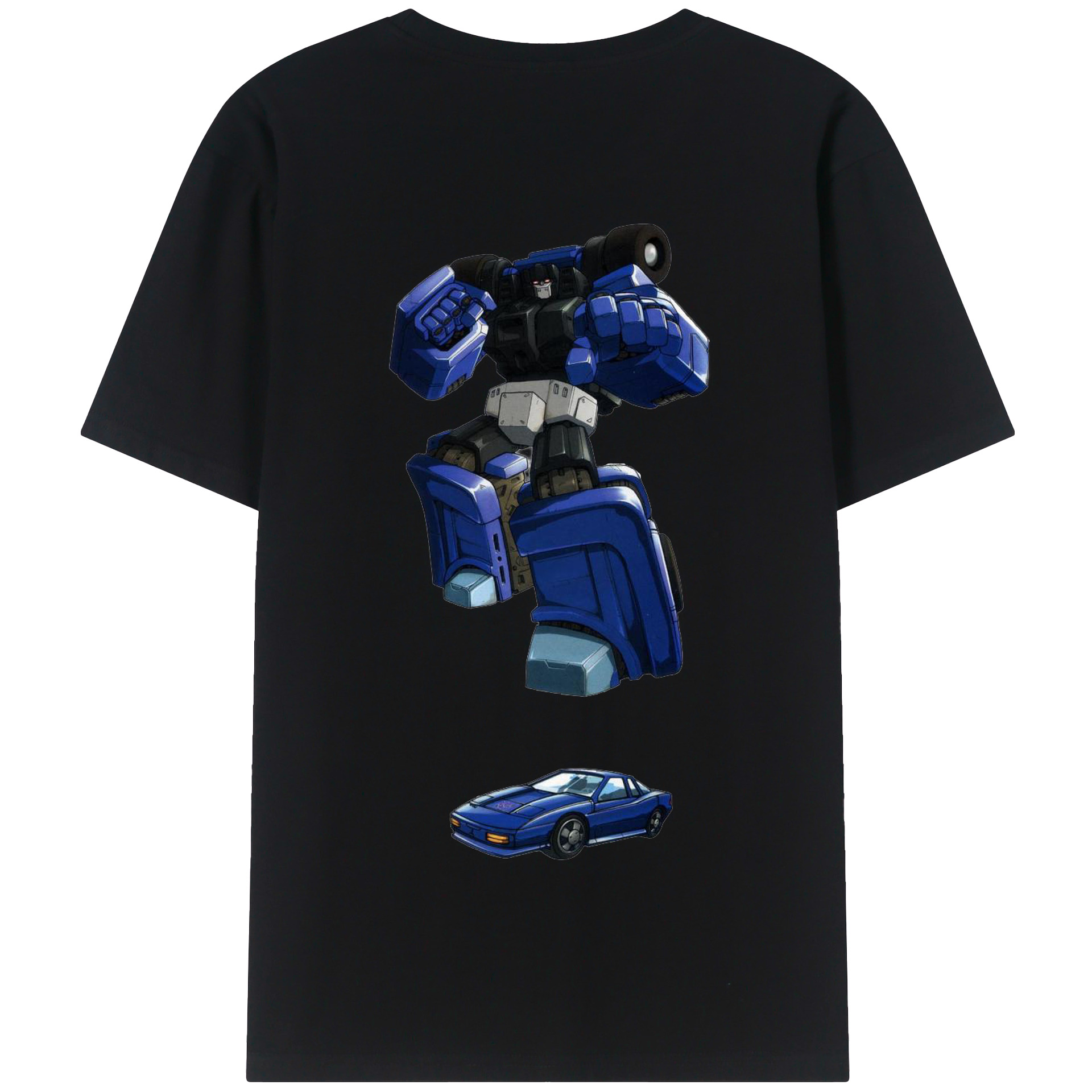 （画像用）  綿100％半袖Tシャツ（背面プリント）