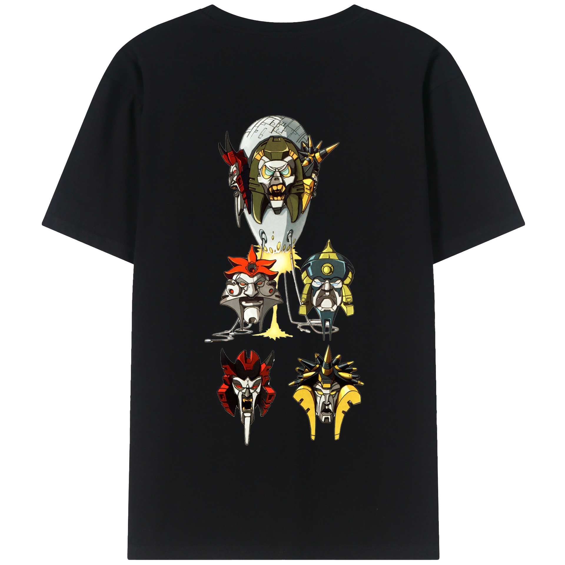 （画像用）  綿100％半袖Tシャツ（背面プリント）