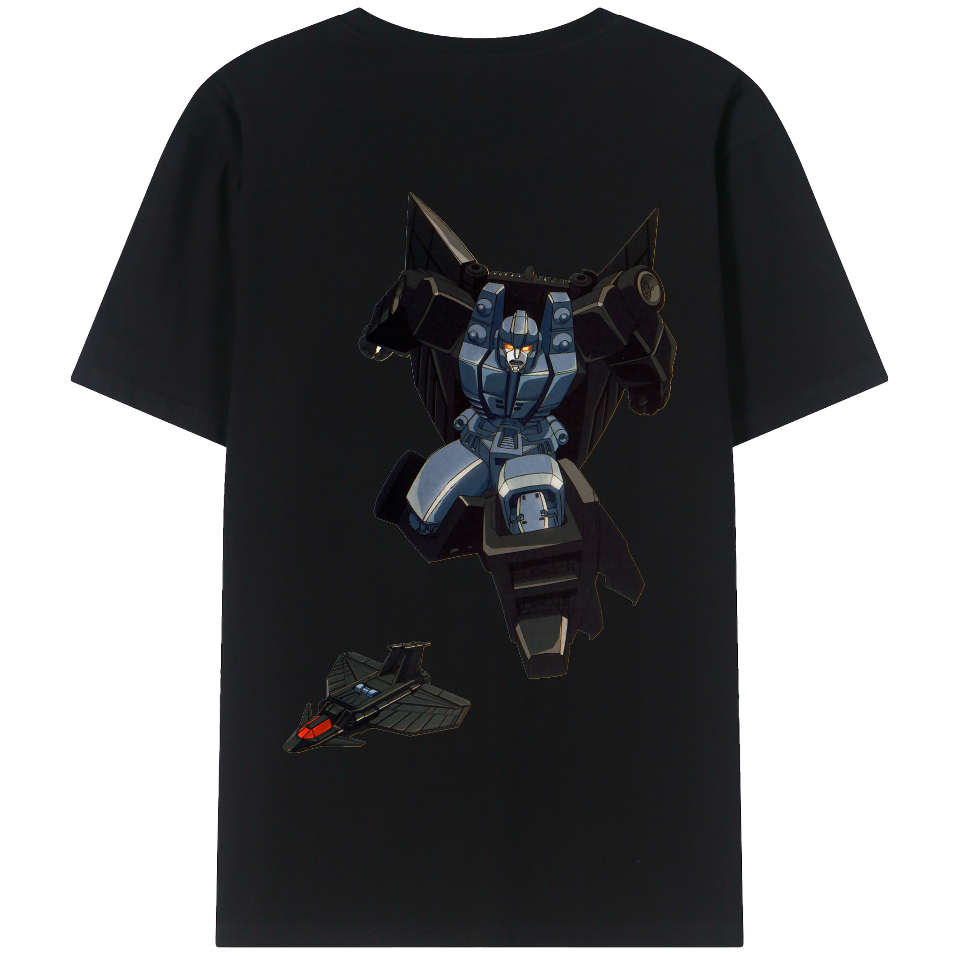 （画像用）  綿100％半袖Tシャツ（背面プリント）
