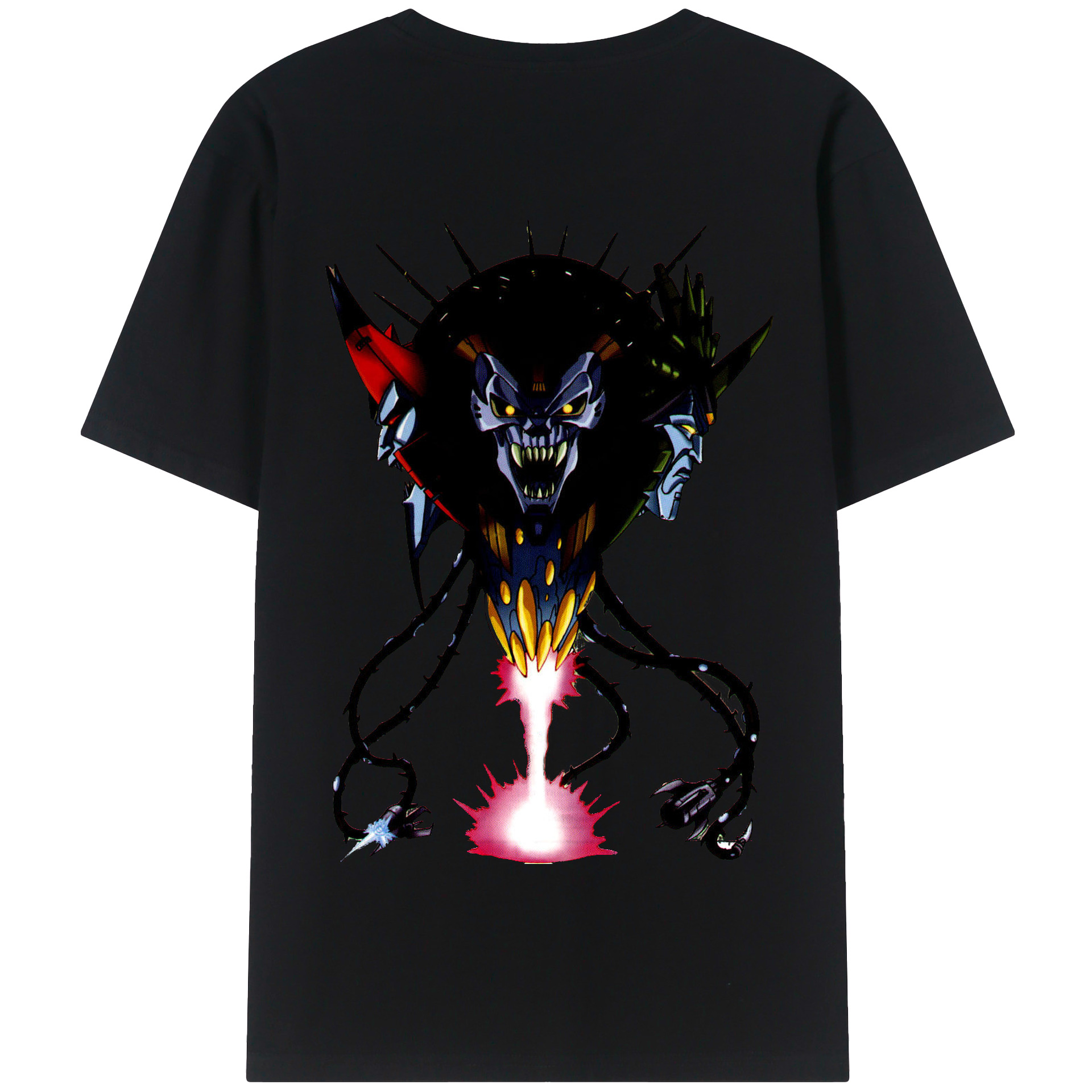 （画像用）  綿100％半袖Tシャツ（背面プリント）