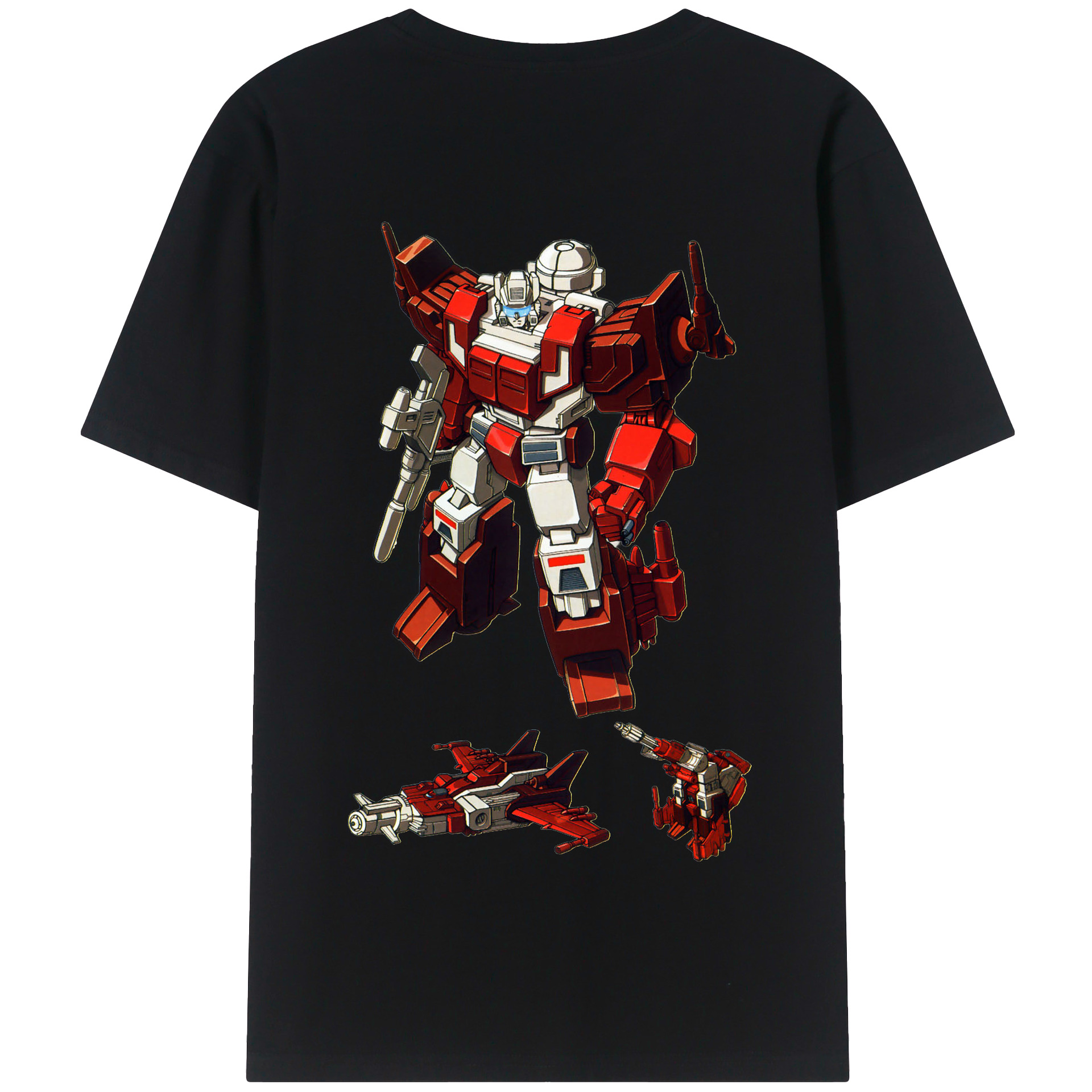 （画像用）  綿100％半袖Tシャツ（背面プリント）