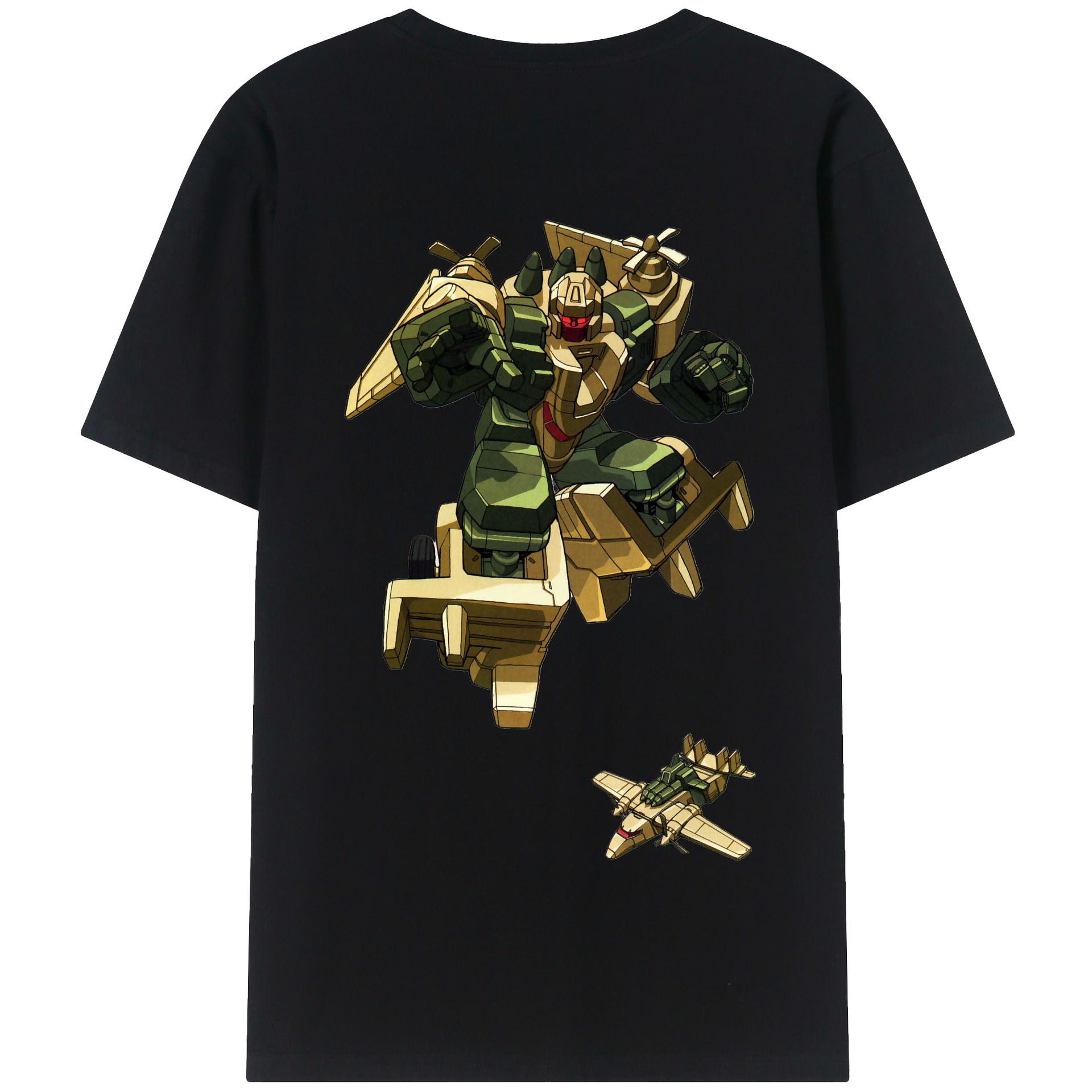 （画像用）  綿100％半袖Tシャツ（背面プリント）