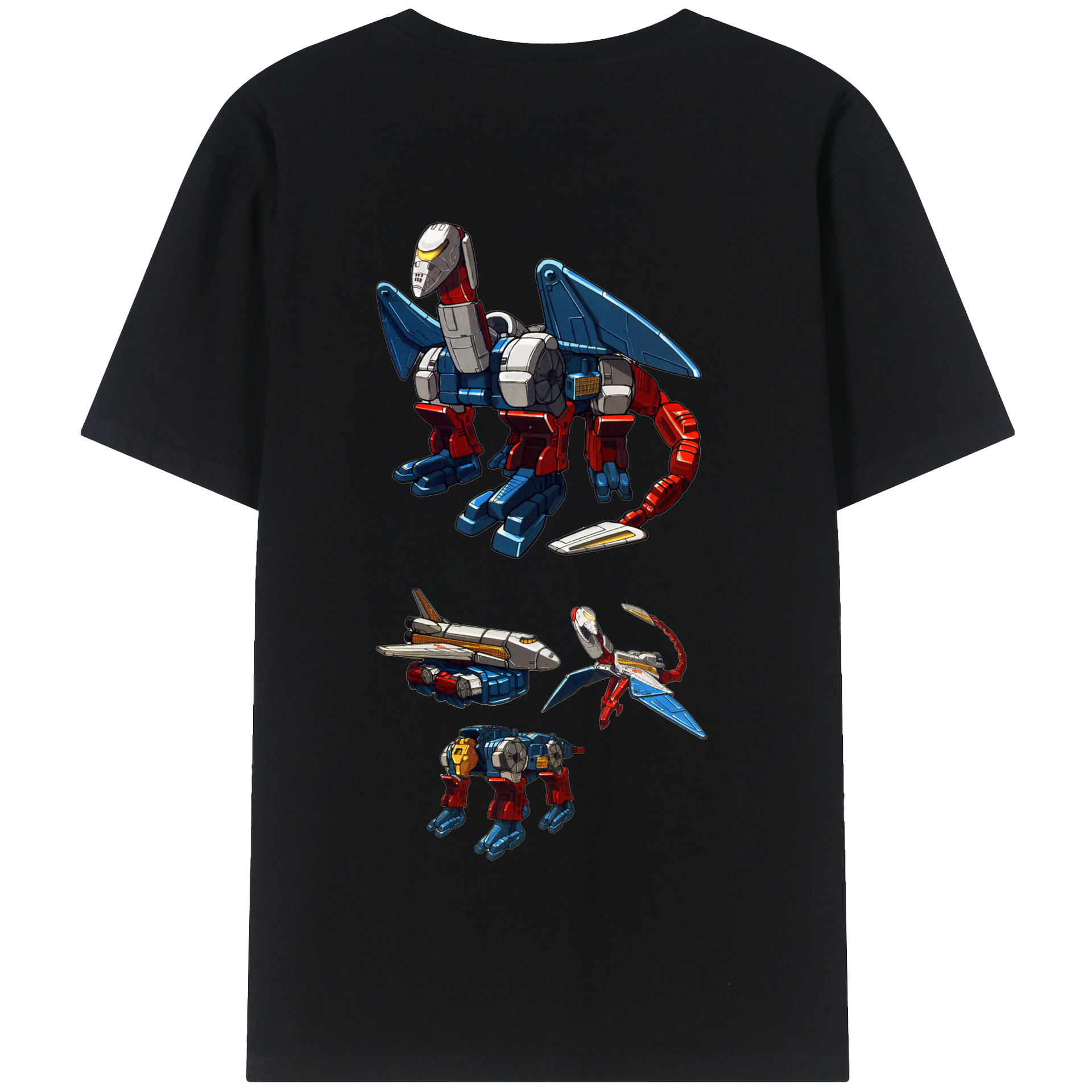 （画像用）  綿100％半袖Tシャツ（背面プリント）
