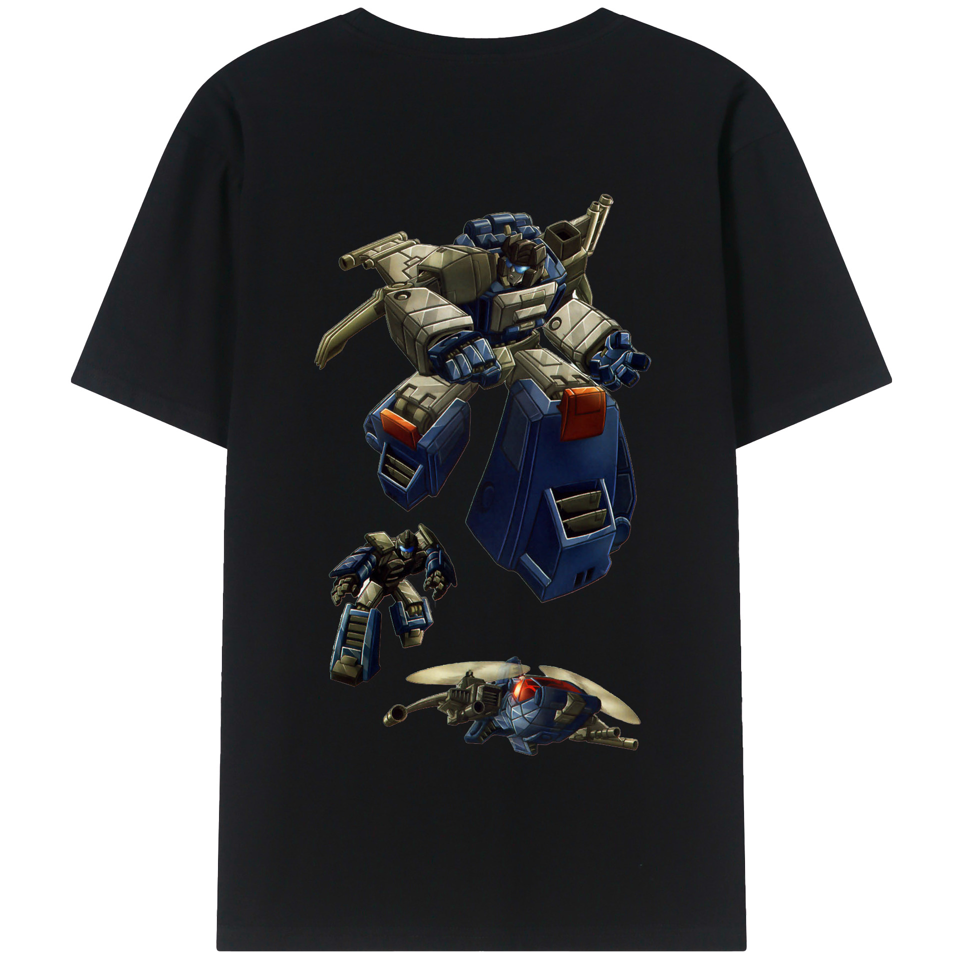 （画像用）  綿100％半袖Tシャツ（背面プリント）