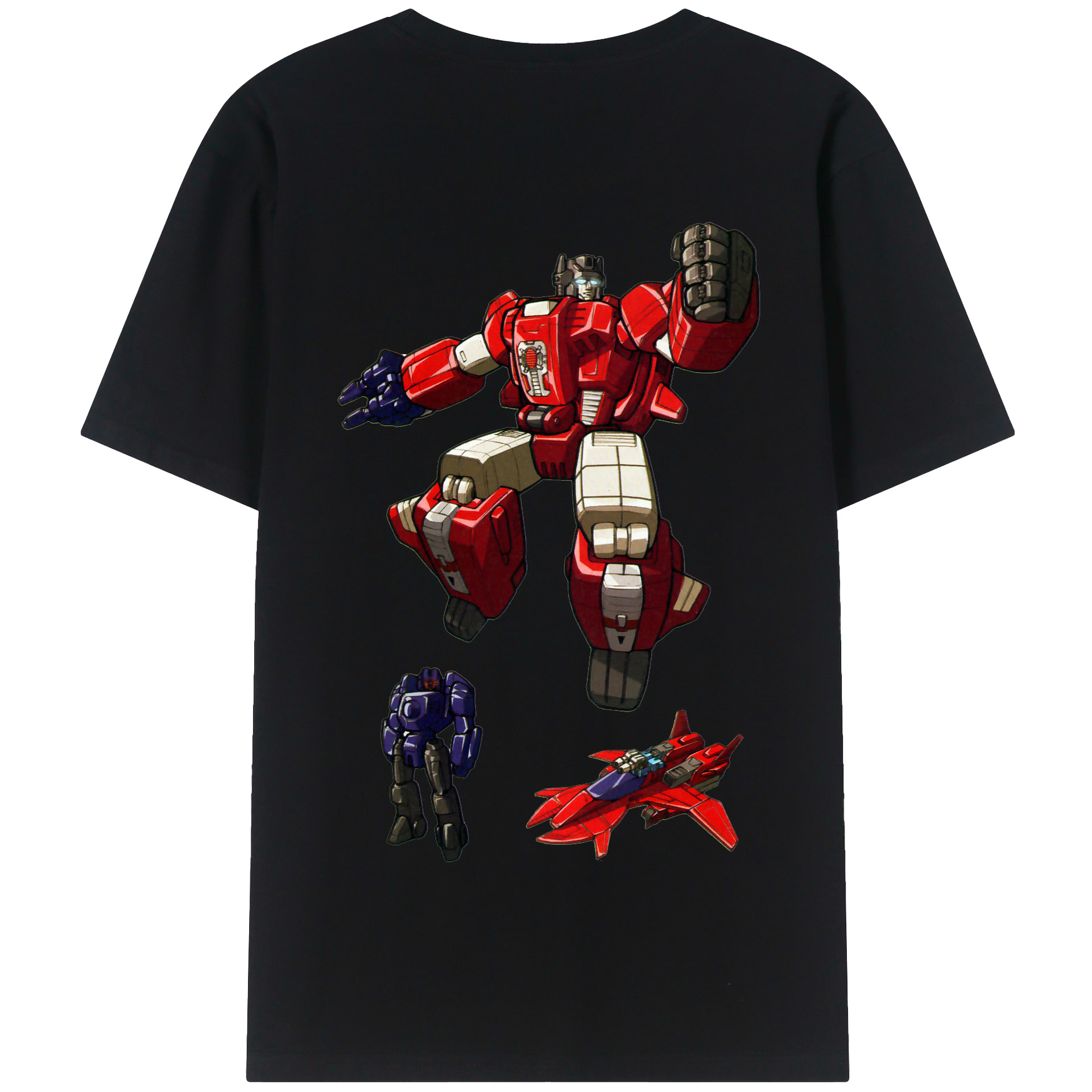 （画像用）  綿100％半袖Tシャツ（背面プリント）