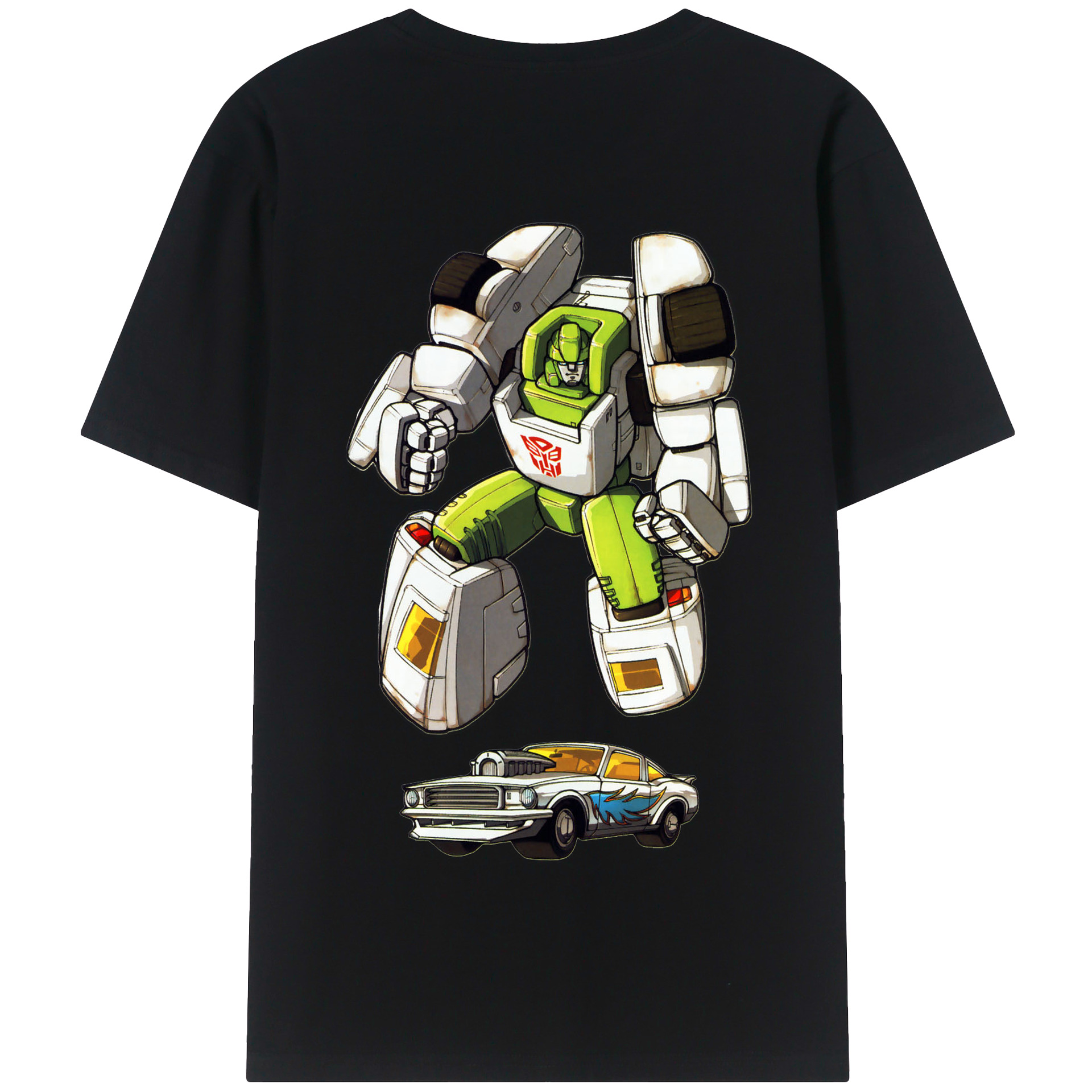 （画像用）  綿100％半袖Tシャツ（背面プリント）