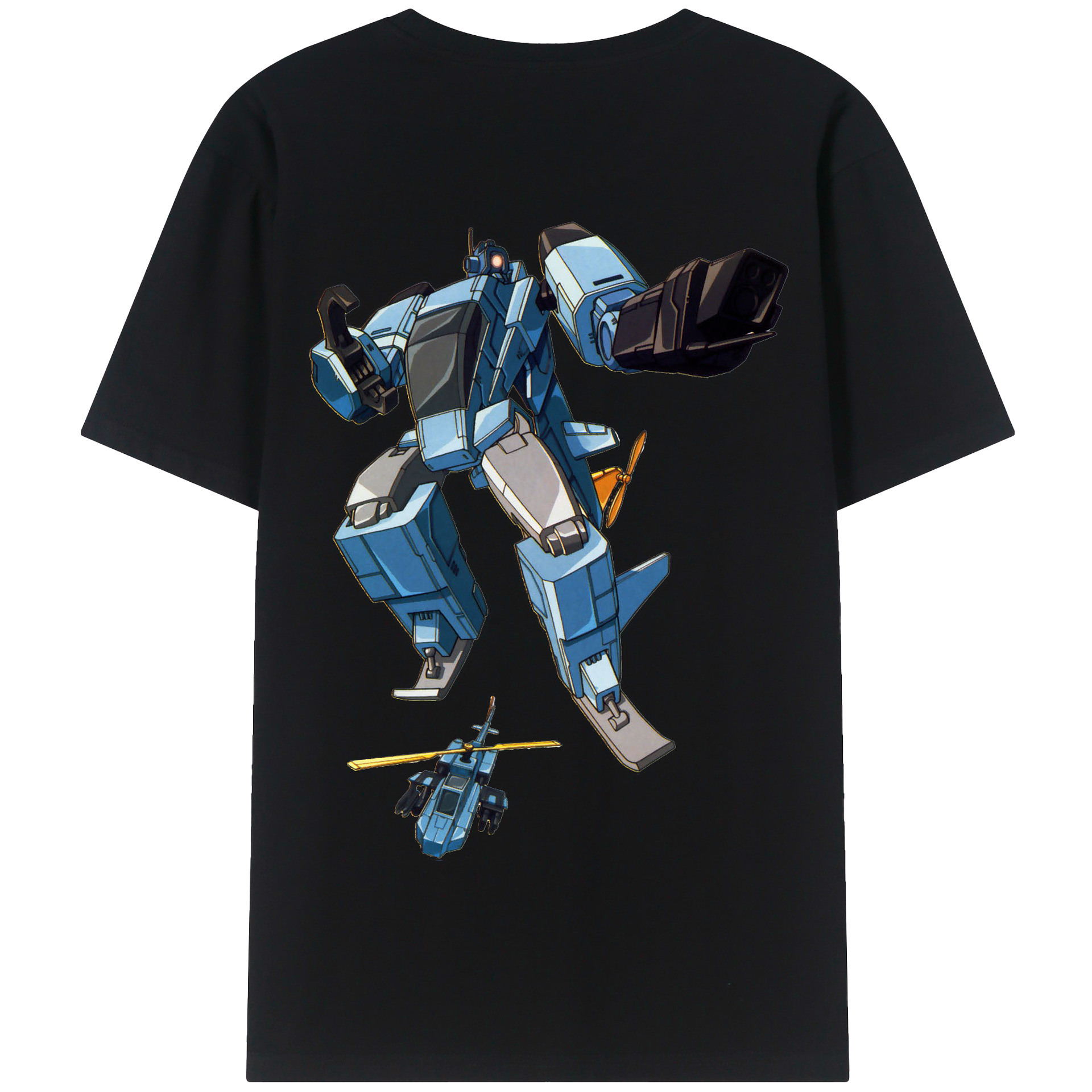 （画像用）  綿100％半袖Tシャツ（背面プリント）