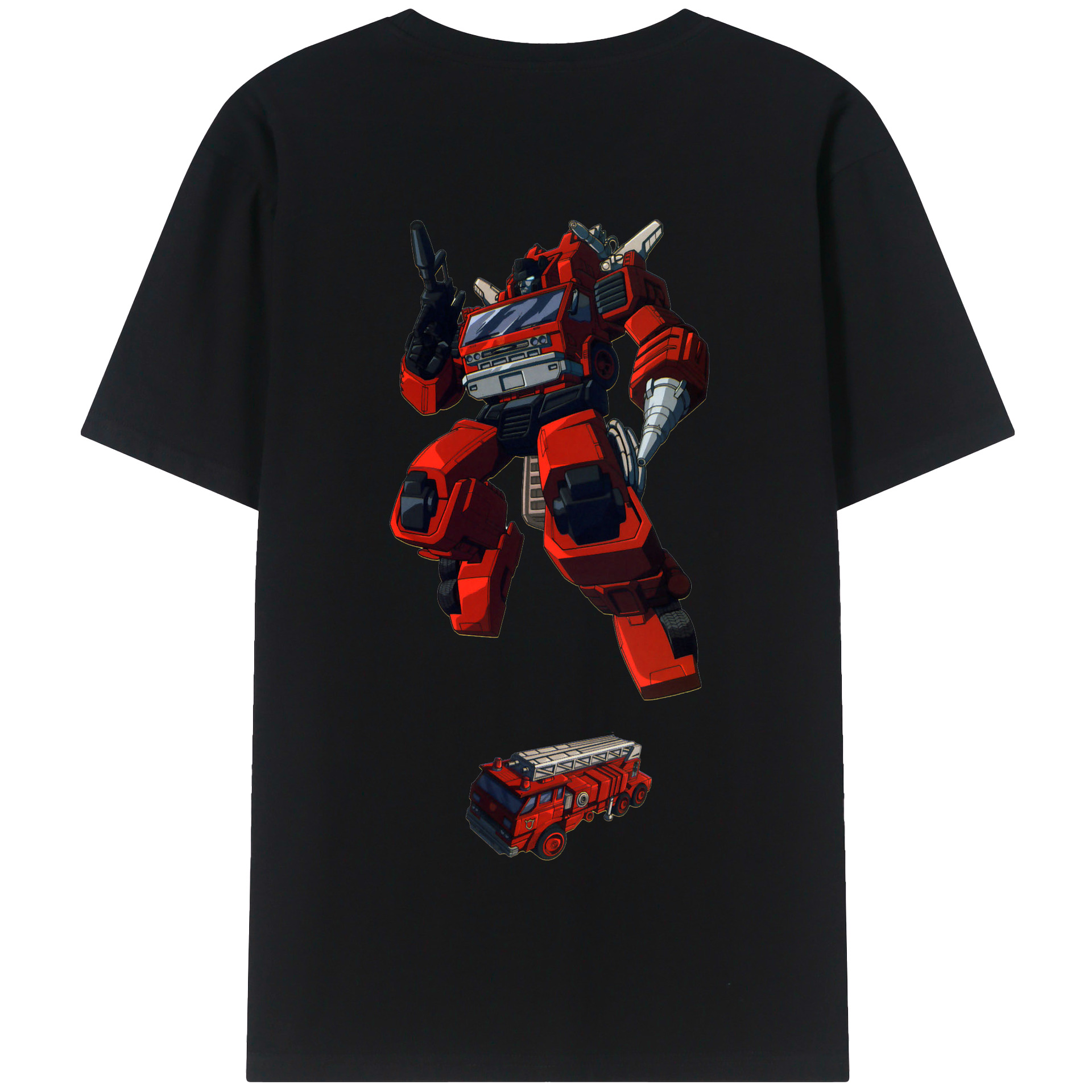 （画像用）  綿100％半袖Tシャツ（背面プリント）